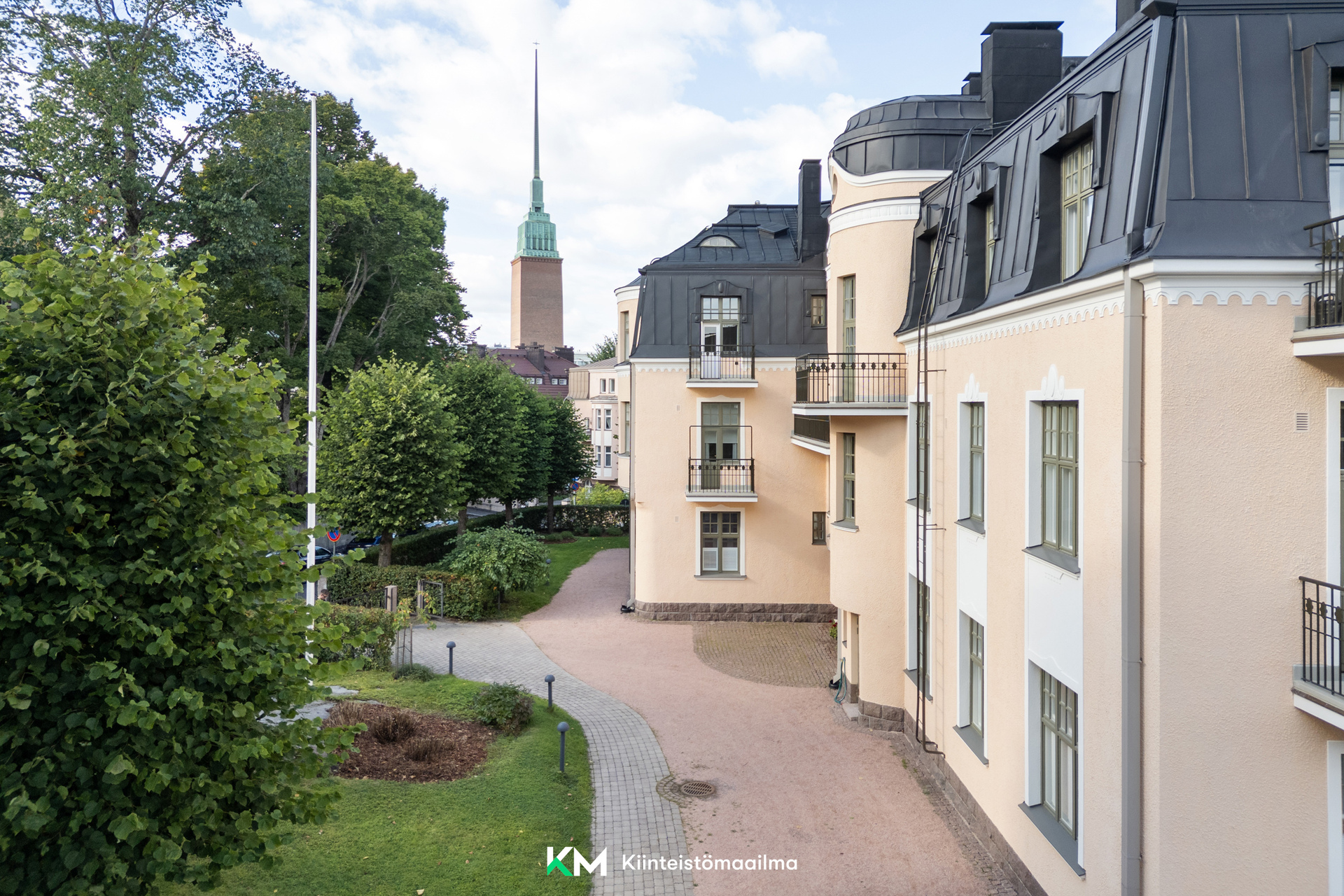 Chydeniuksentie 3-5, Eira, Helsinki