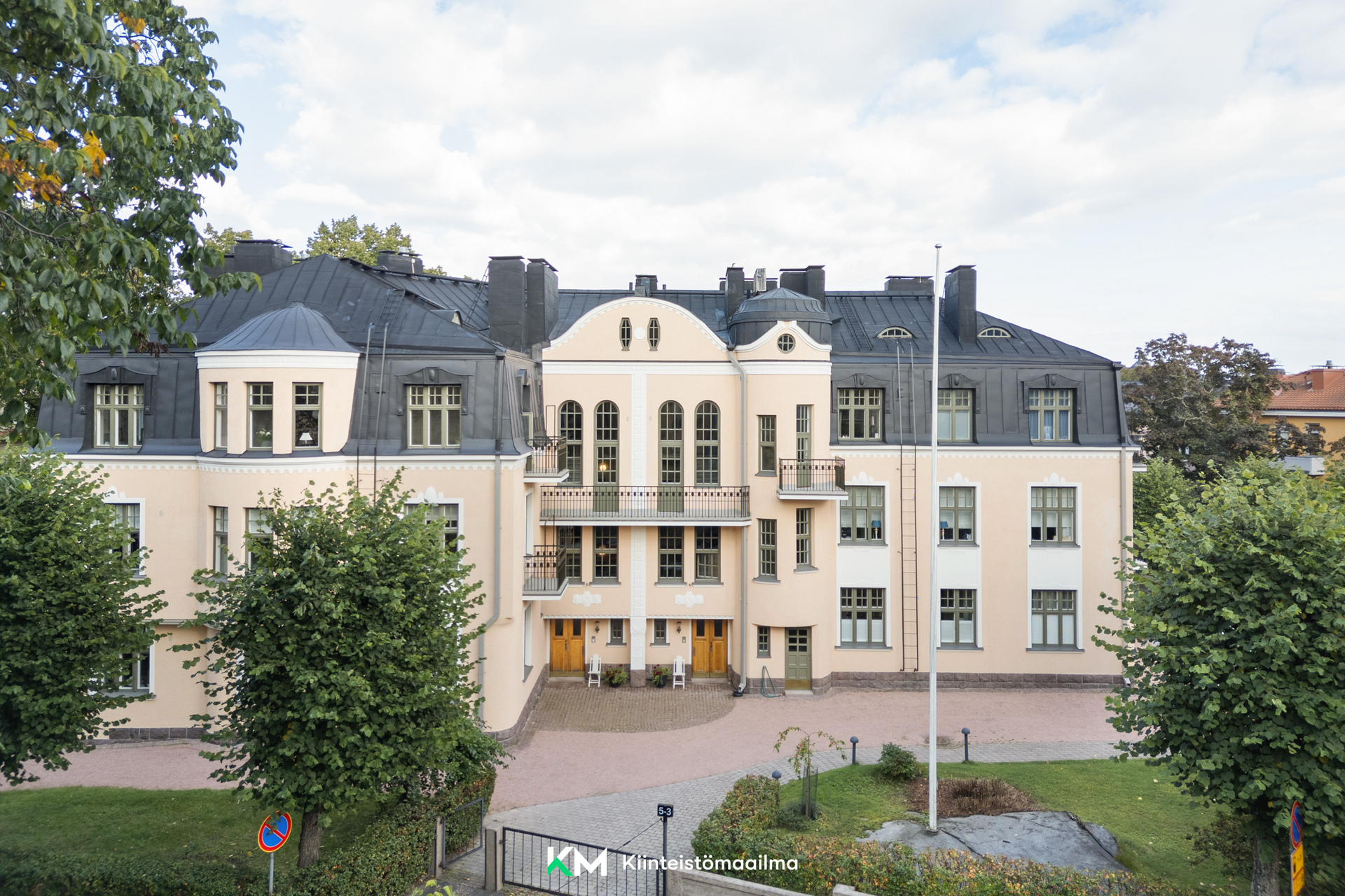 Chydeniuksentie 3-5, Eira, Helsinki