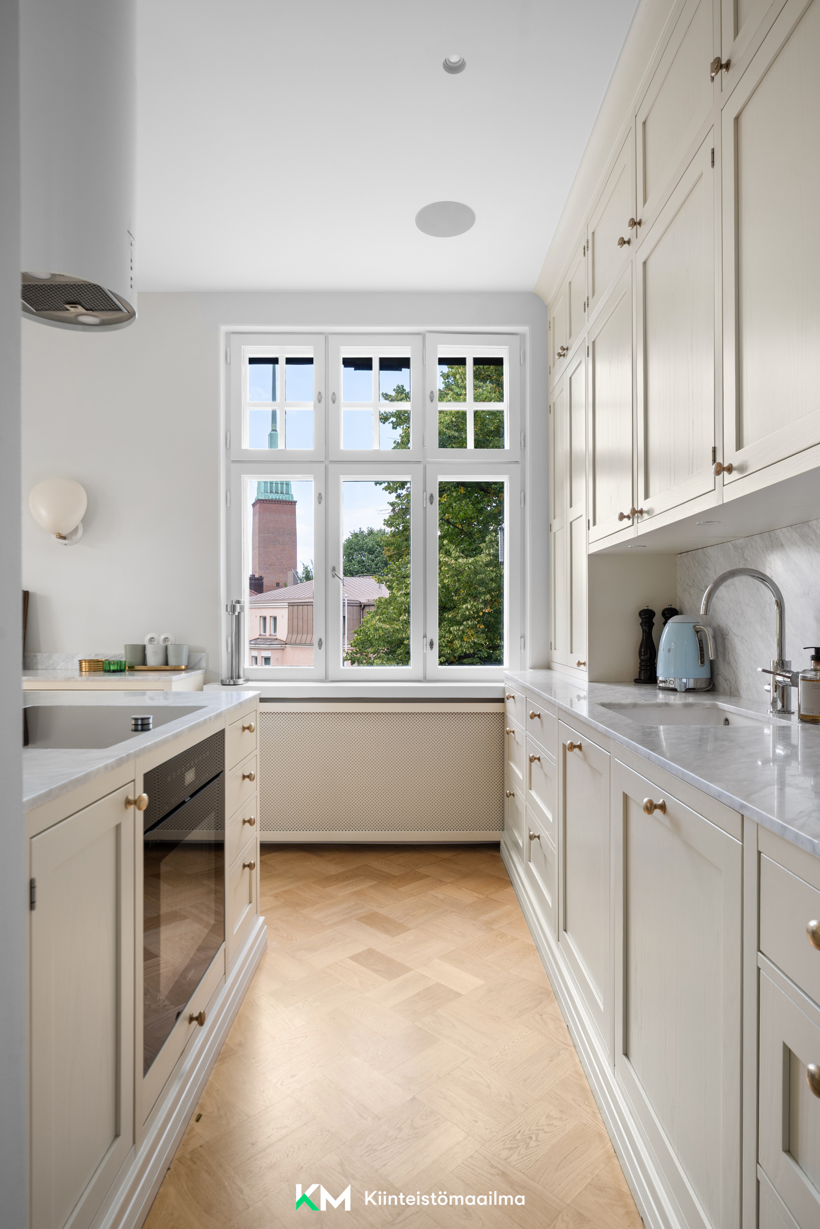 Chydeniuksentie 3-5, Eira, Helsinki