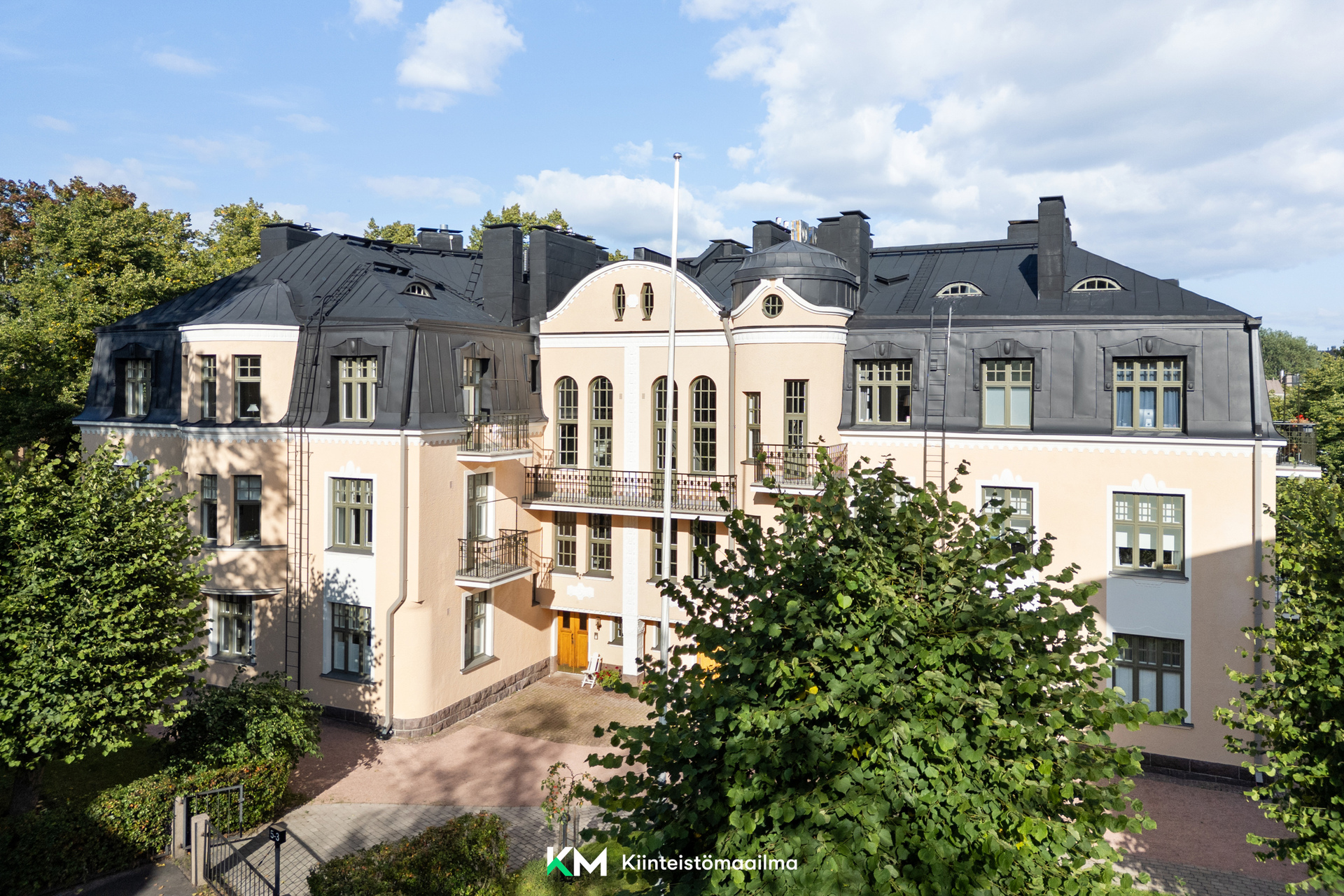 Chydeniuksentie 3-5, Eira, Helsinki
