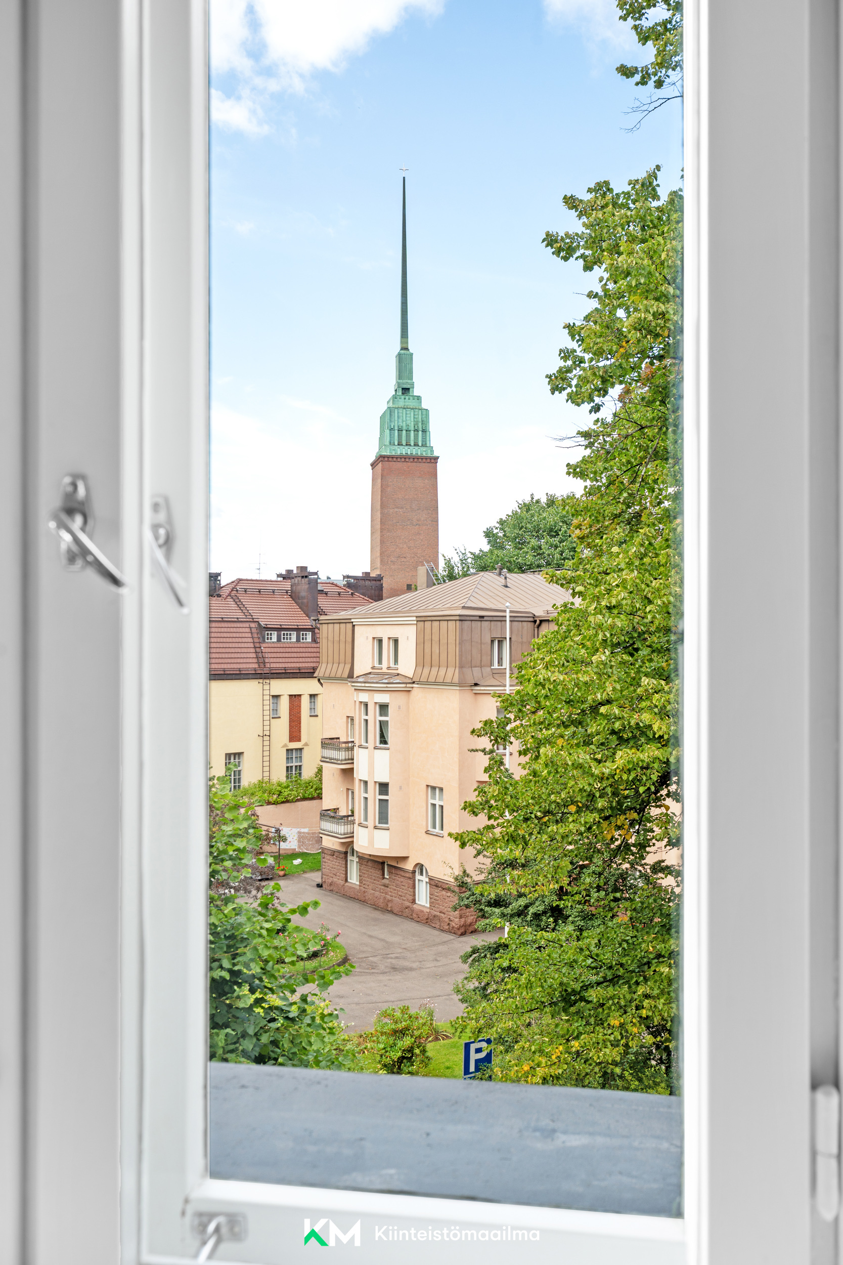 Chydeniuksentie 3-5, Eira, Helsinki