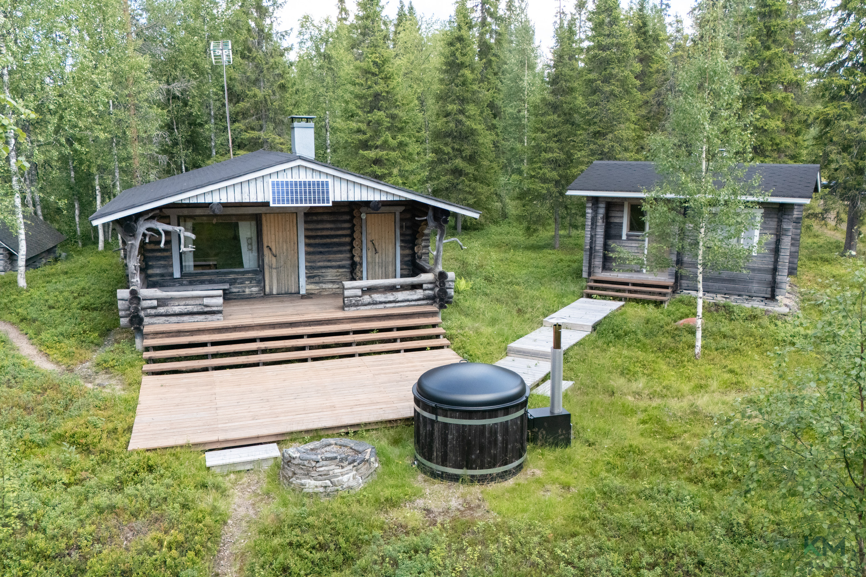 Pietarinjärventie -, Autti, Autti