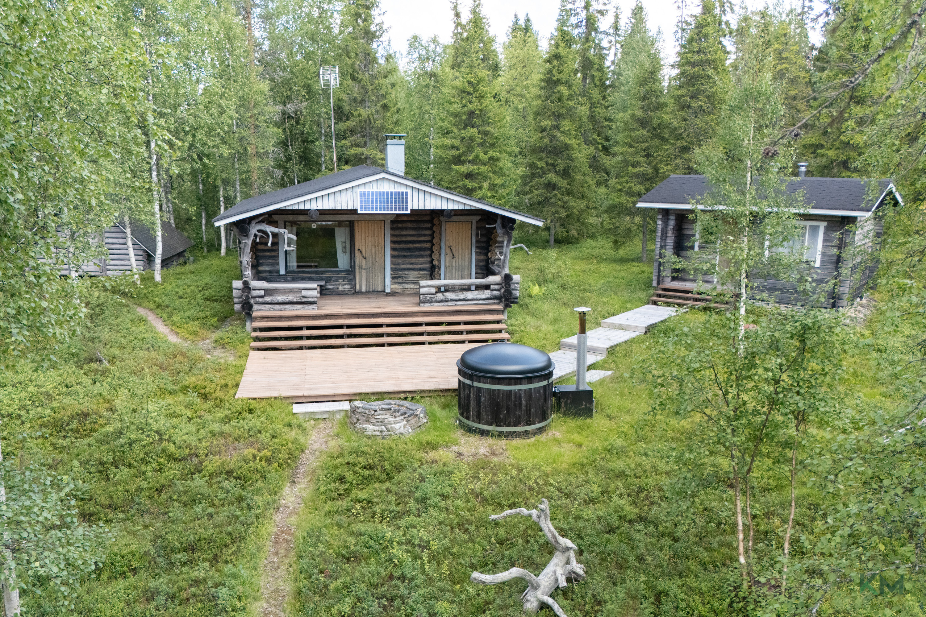 Pietarinjärventie -, Autti, Autti