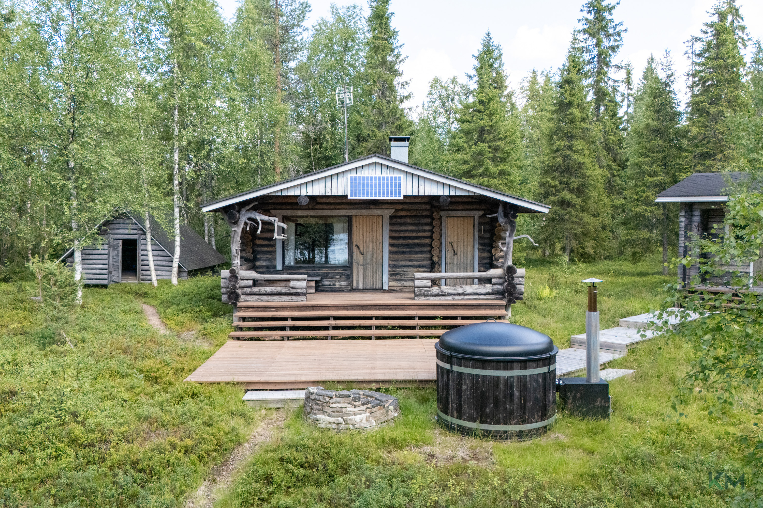 Pietarinjärventie -, Autti, Autti