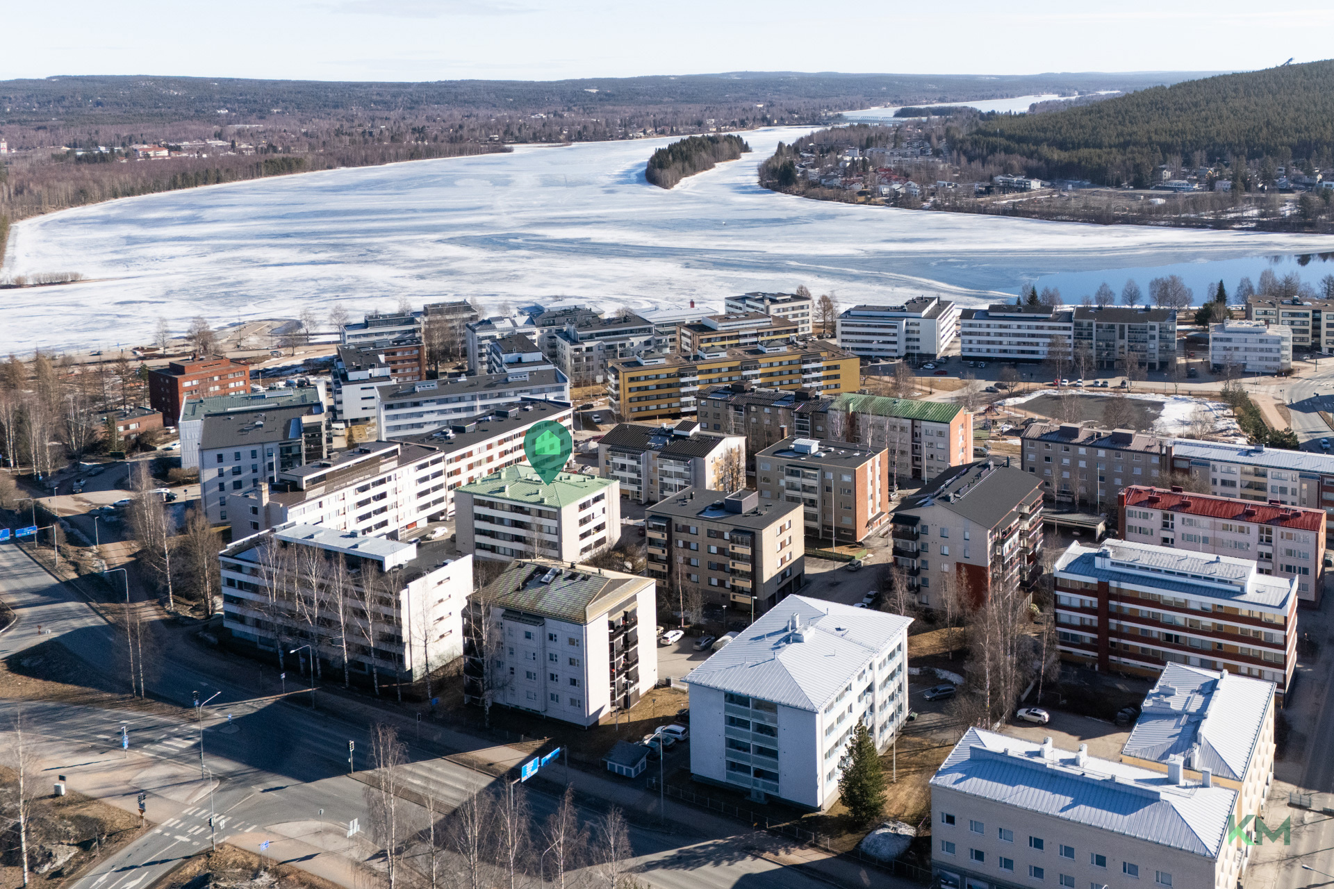Jousimiehentie 5, Lainaanranta, Rovaniemi
