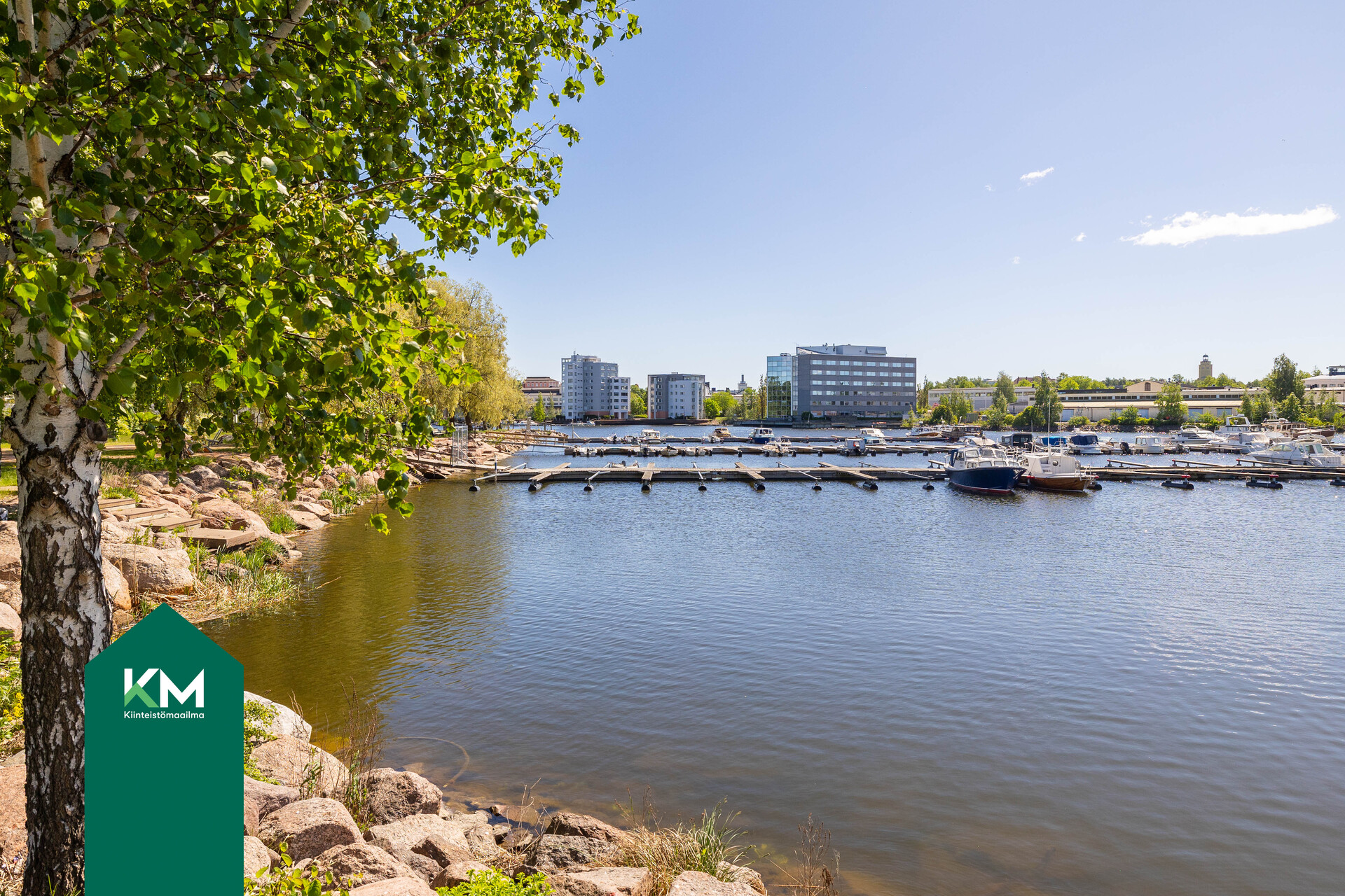 Valkamakatu 13, Hovinsaari, Kotka
