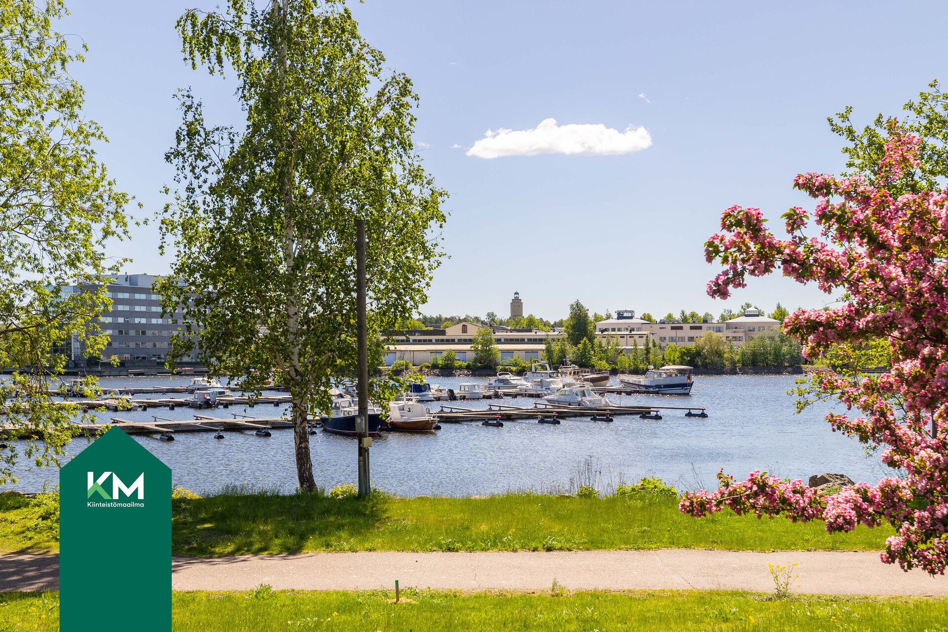 Valkamakatu 13, Hovinsaari, Kotka
