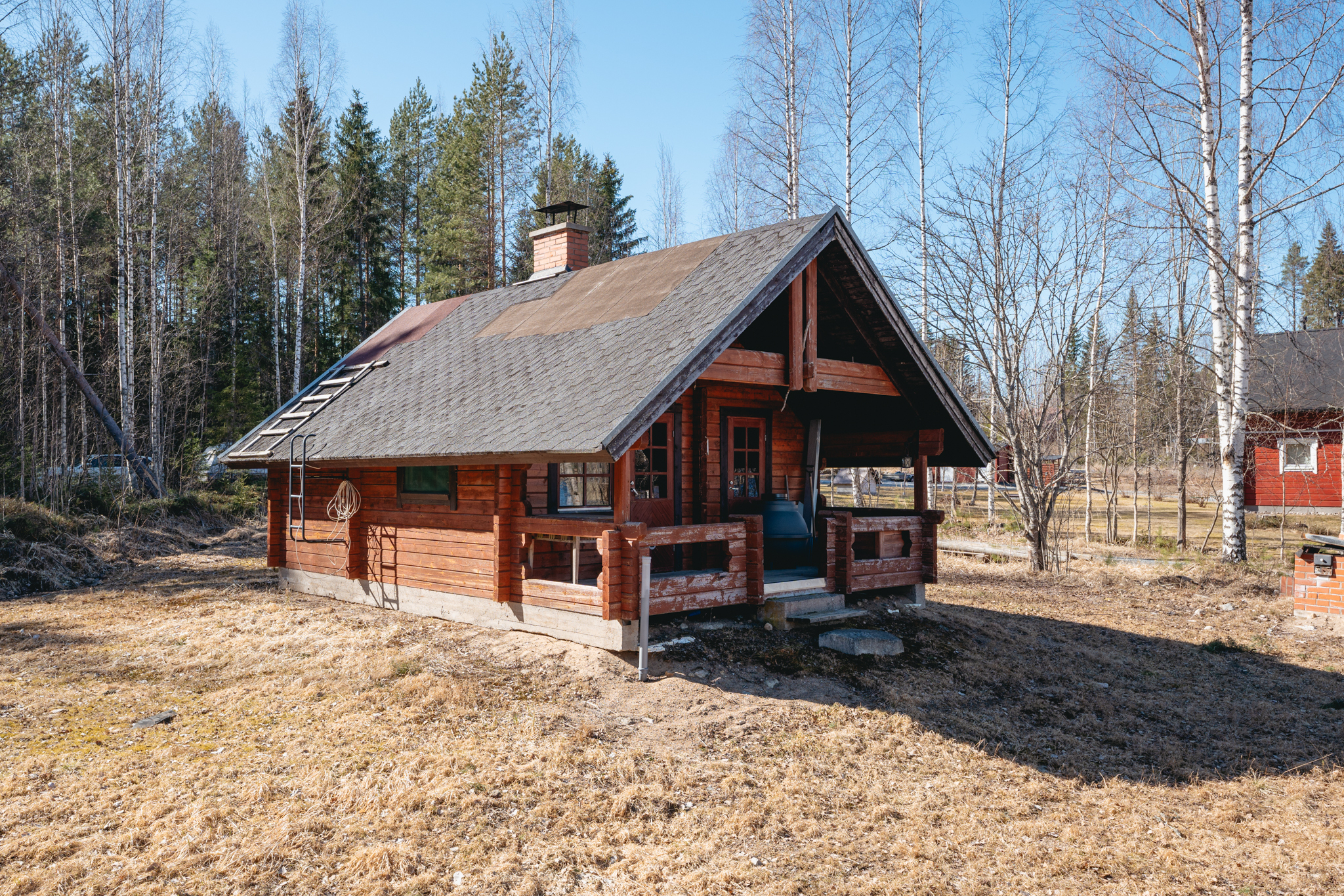 Pahkatie 285, Mänttä-Vilppula