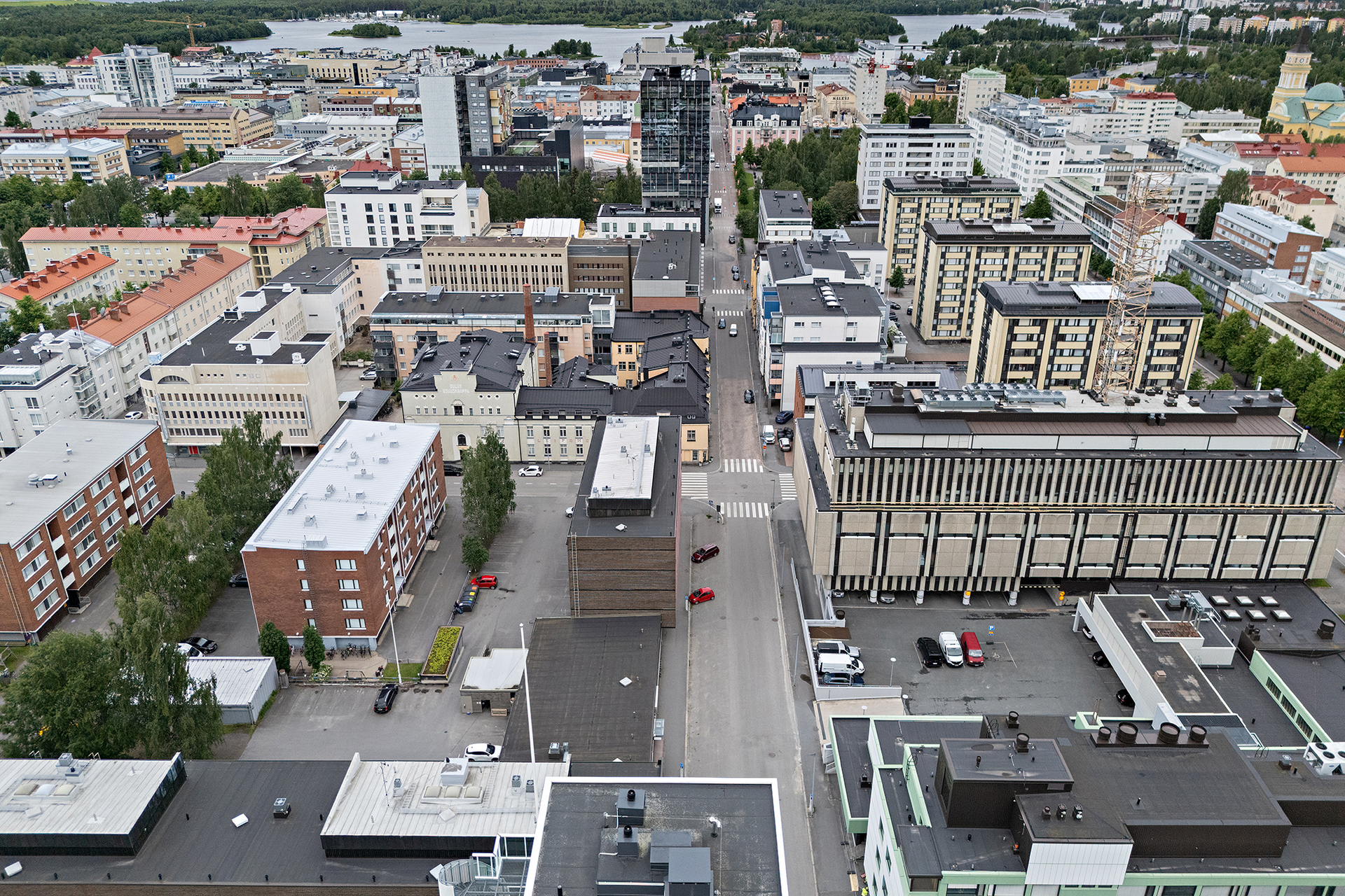 Rautatienkatu 17, Keskusta, Oulu