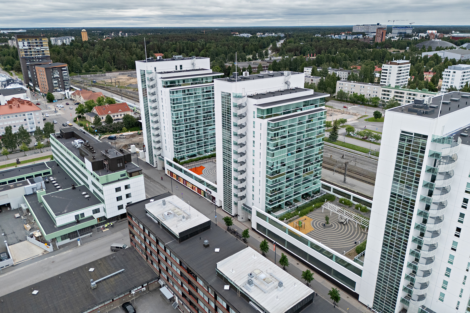Rautatienkatu 17, Keskusta, Oulu