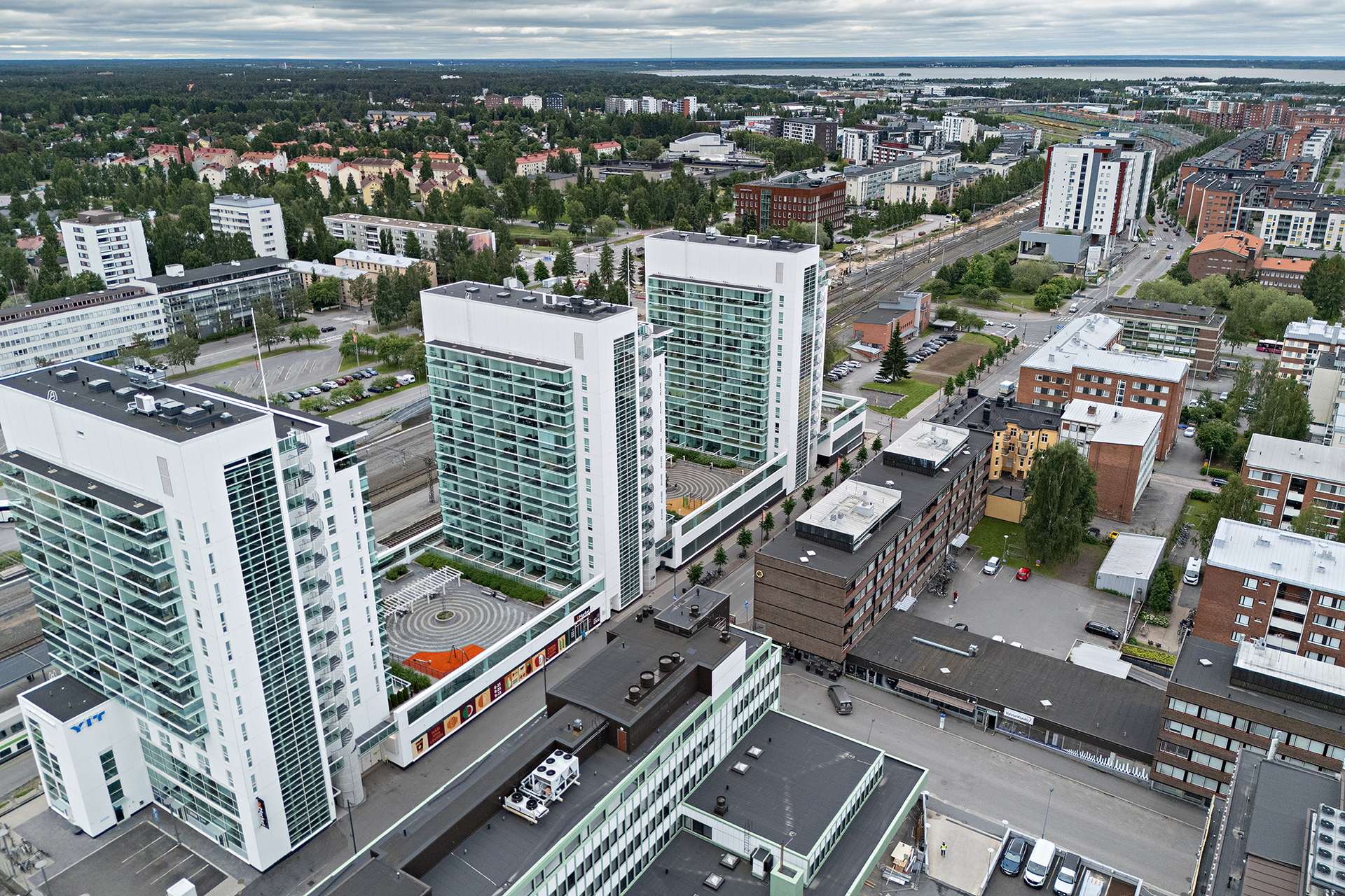 Rautatienkatu 17, Keskusta, Oulu