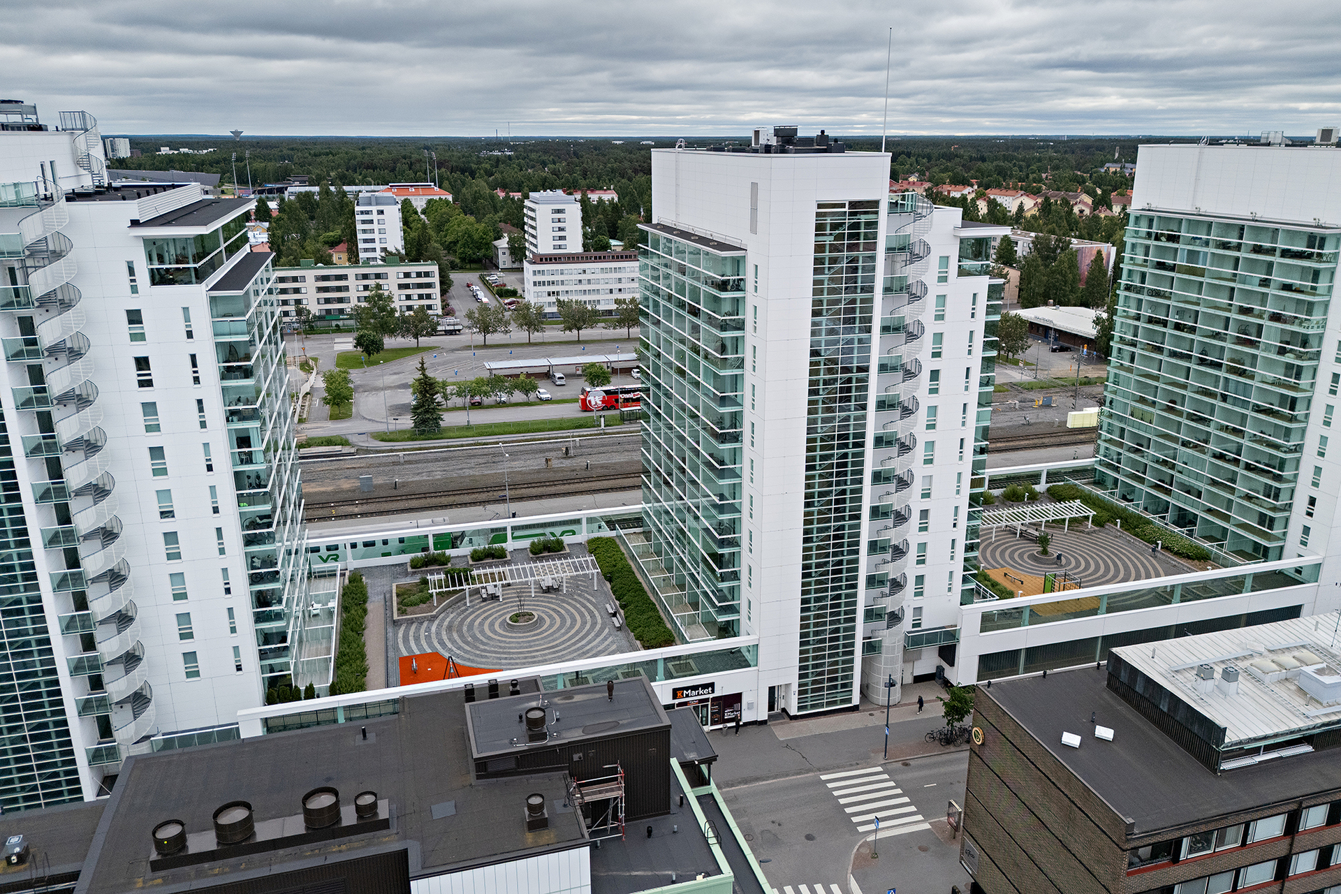 Rautatienkatu 17, Keskusta, Oulu