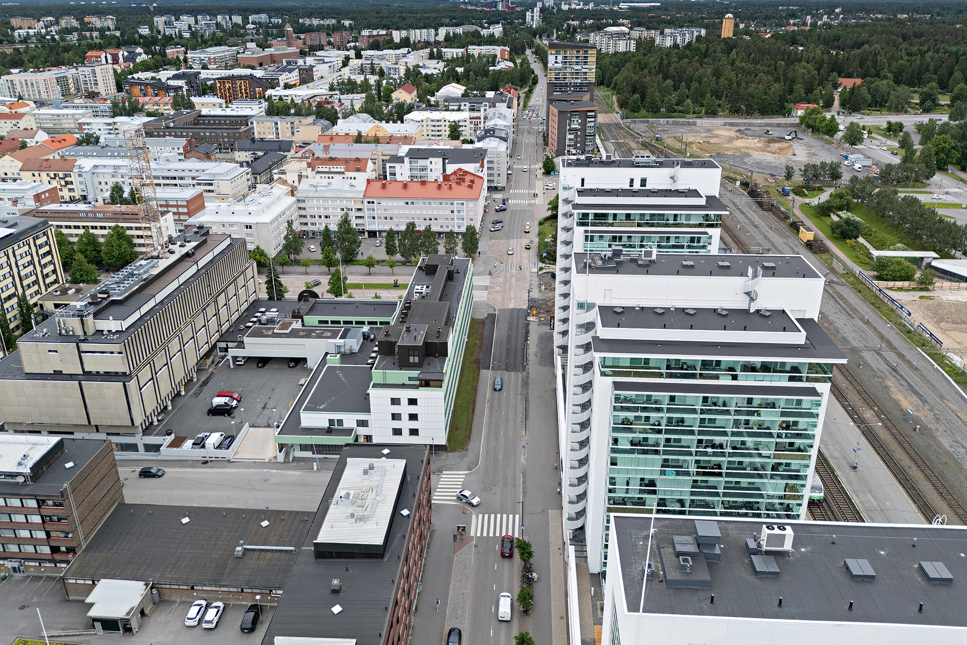 Rautatienkatu 17, Keskusta, Oulu