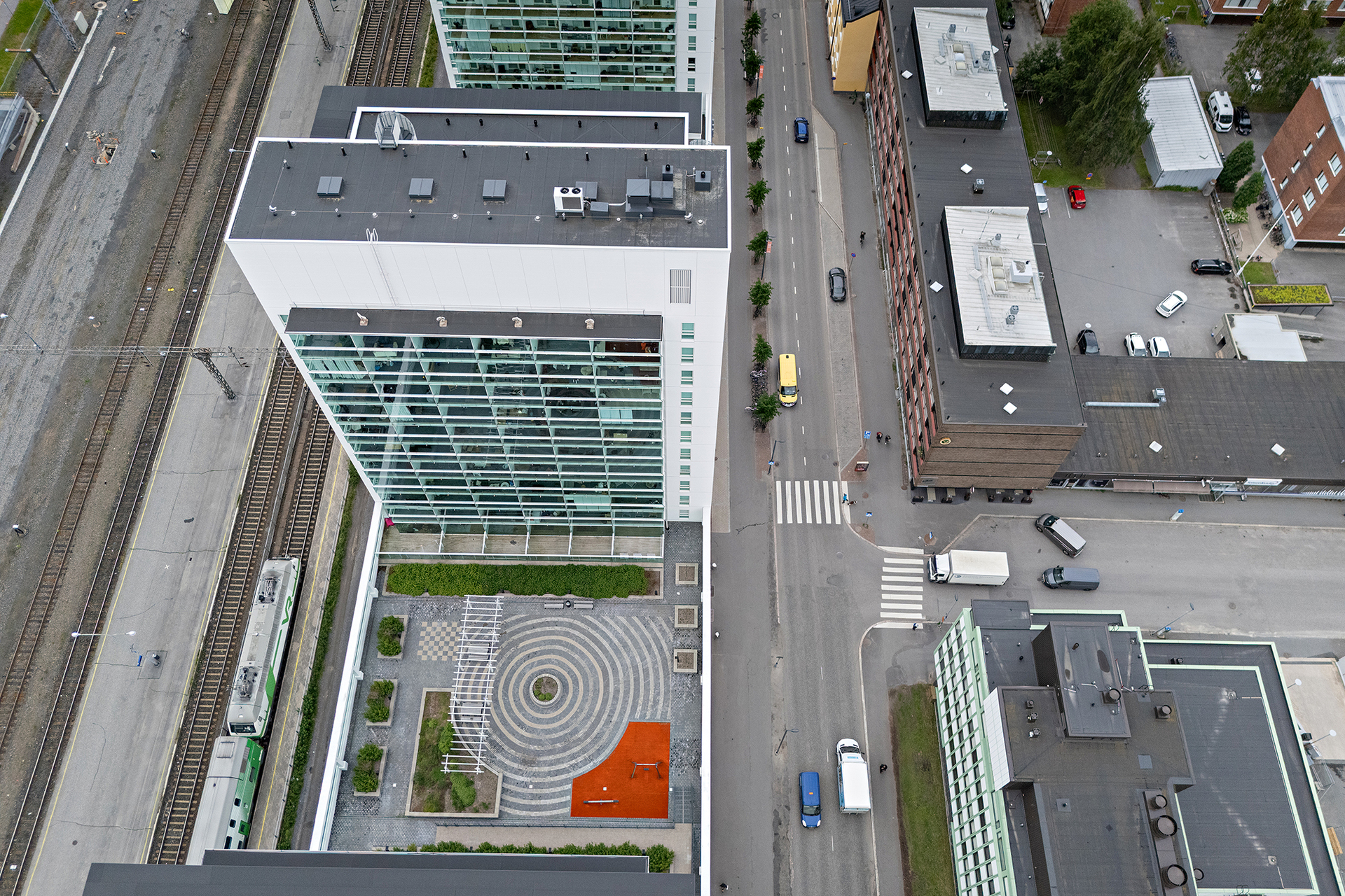 Rautatienkatu 17, Keskusta, Oulu