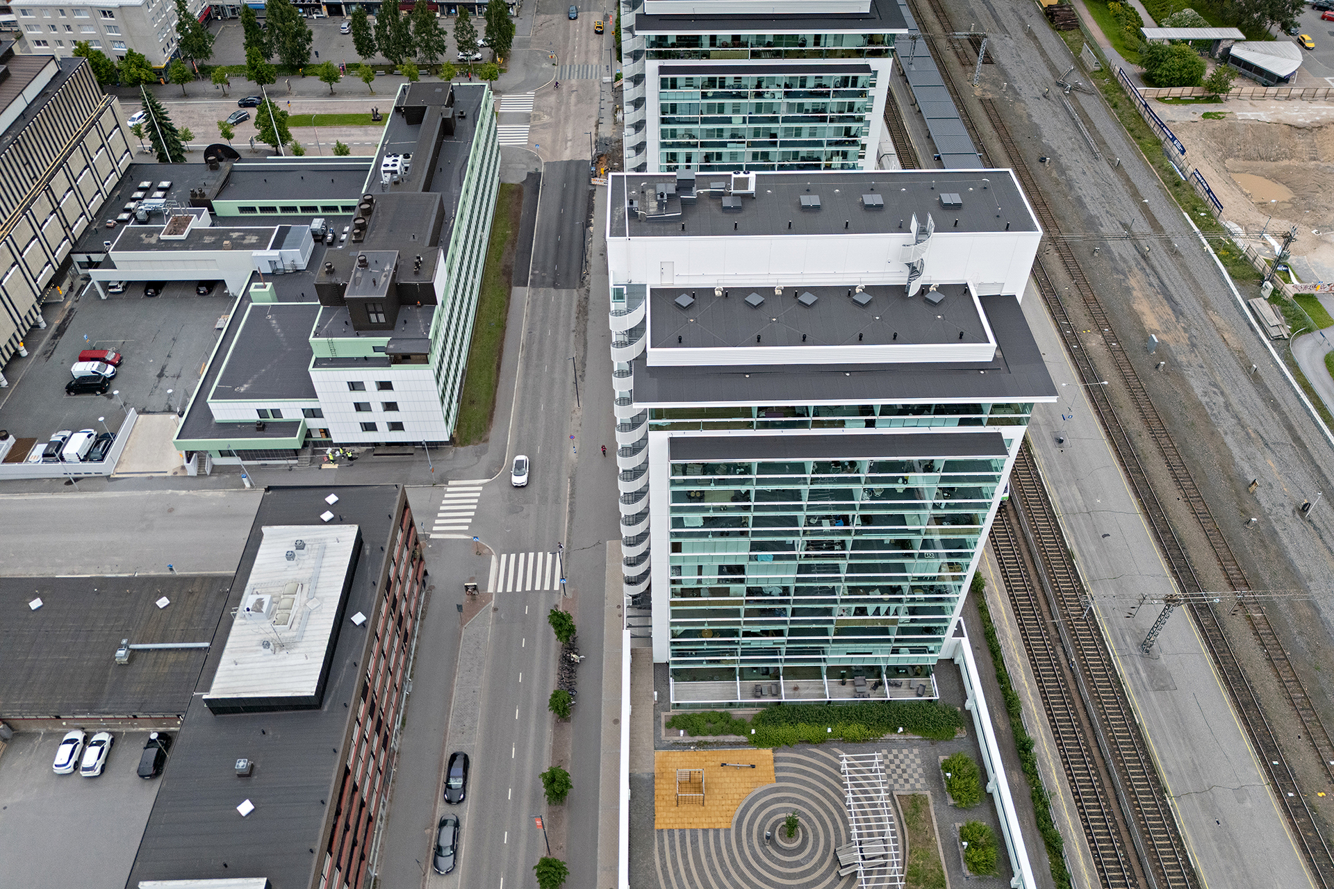 Rautatienkatu 17, Keskusta, Oulu