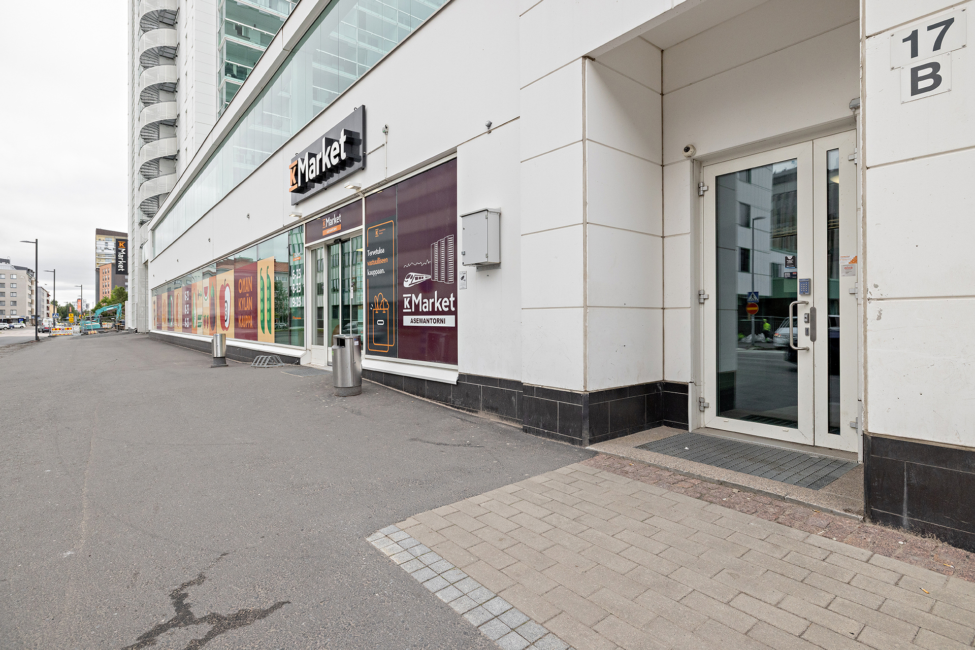 Rautatienkatu 17, Keskusta, Oulu