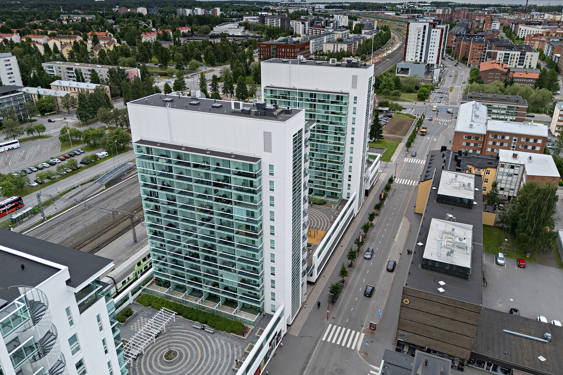 Rautatienkatu 17, Keskusta, Oulu