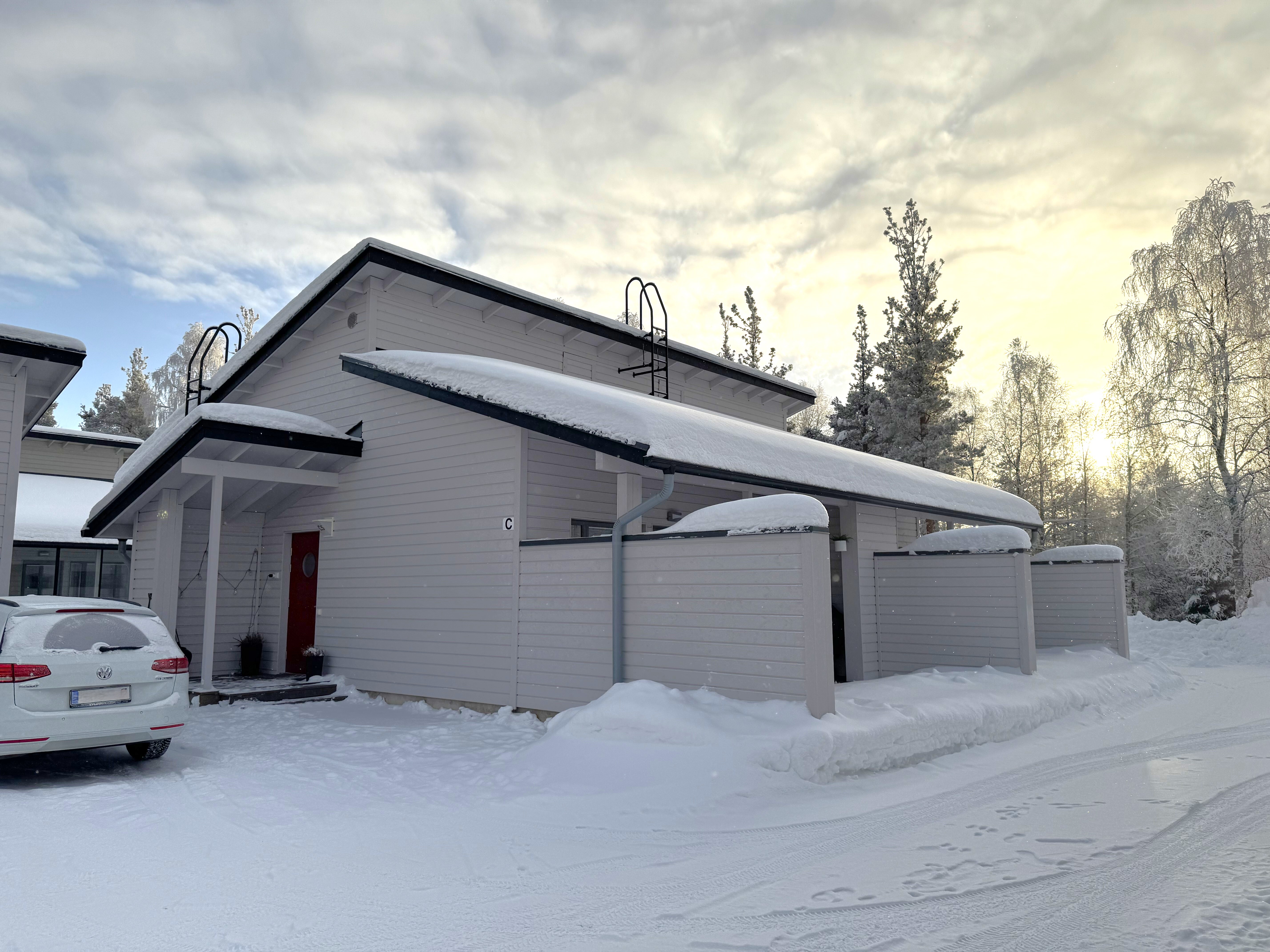 Rinteenkentänkatu 6-8, Korkalovaara, Rovaniemi