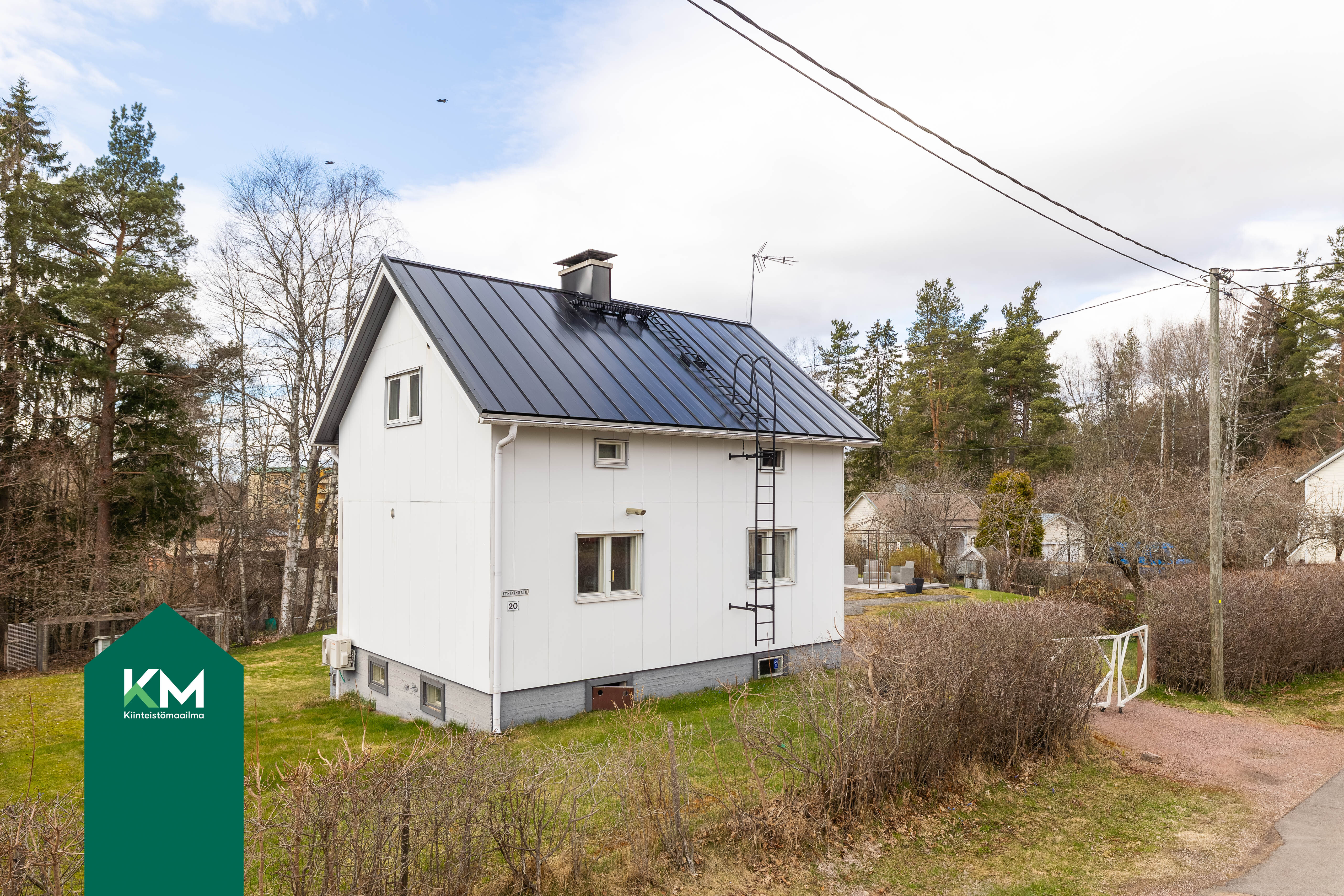 Nyyrikinkatu 20, Kolkkala, Kotka