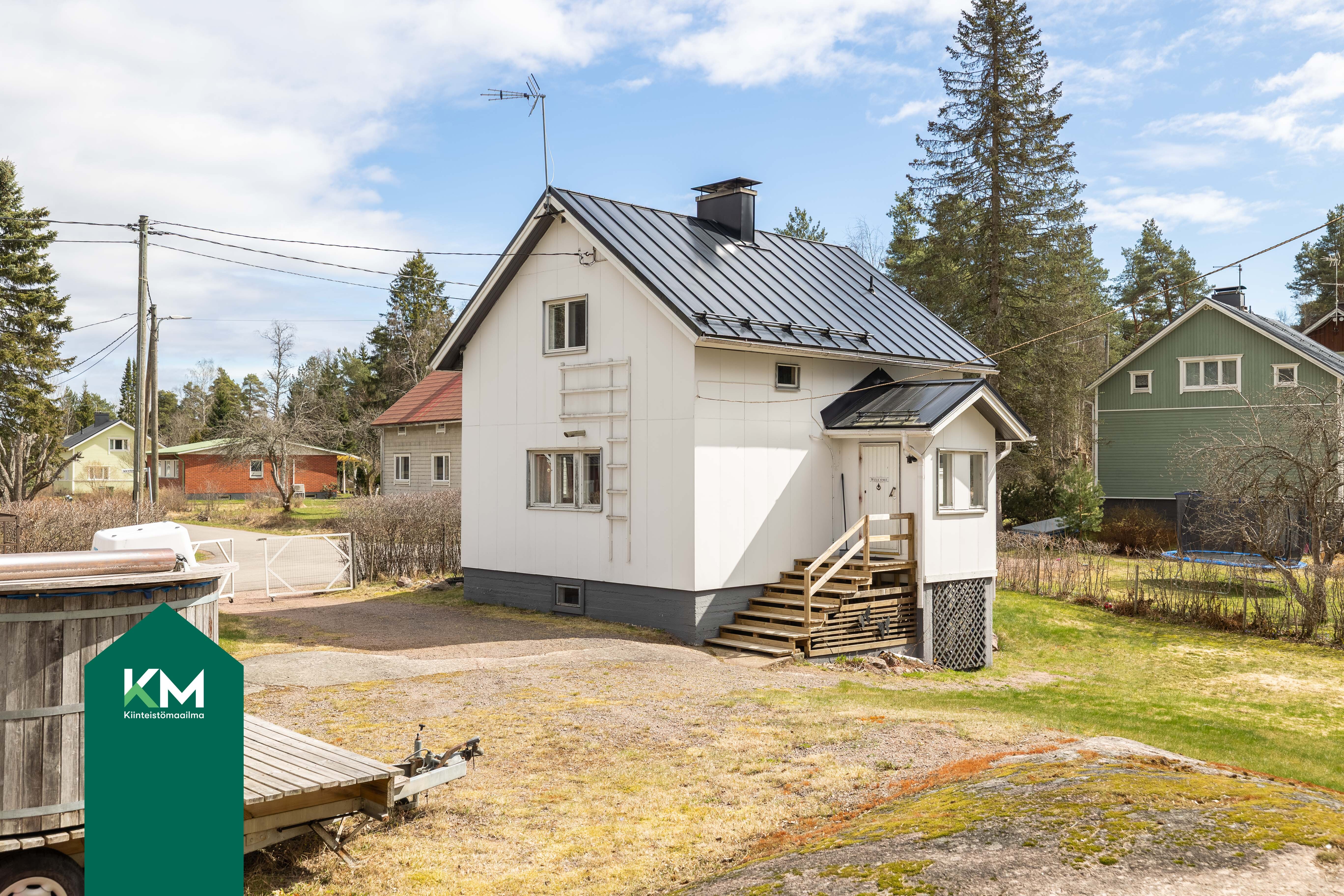 Nyyrikinkatu 20, Kolkkala, Kotka