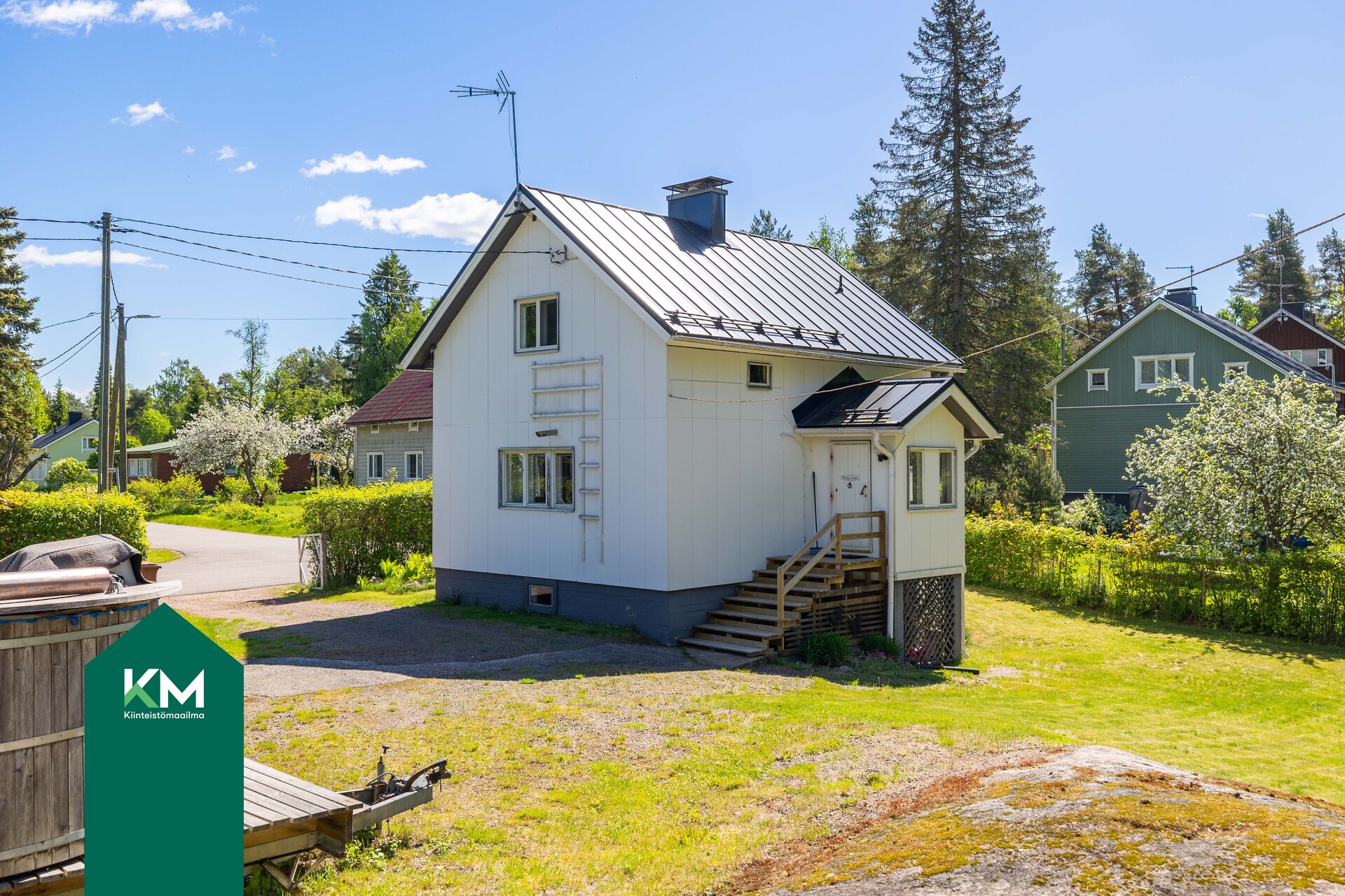 Nyyrikinkatu 20, Kolkkala, Kotka