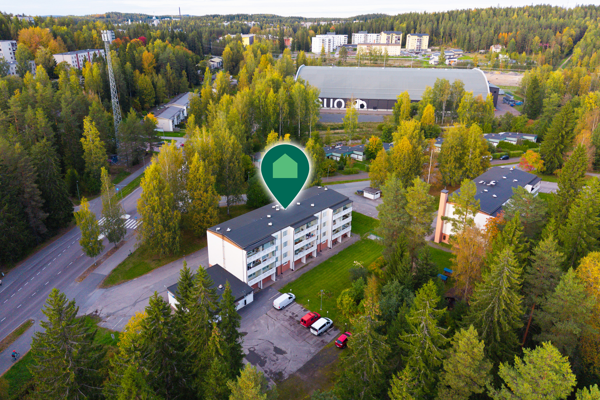 Huhtasuonkatu 2-4, Kangasvuori, Jyväskylä