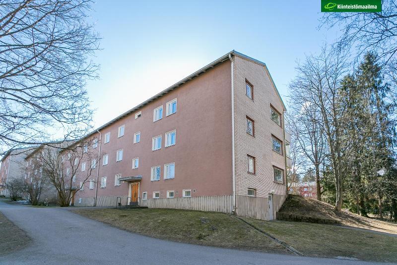 Ida Ekmanin tie 2 sisäänkäynnin puolelta