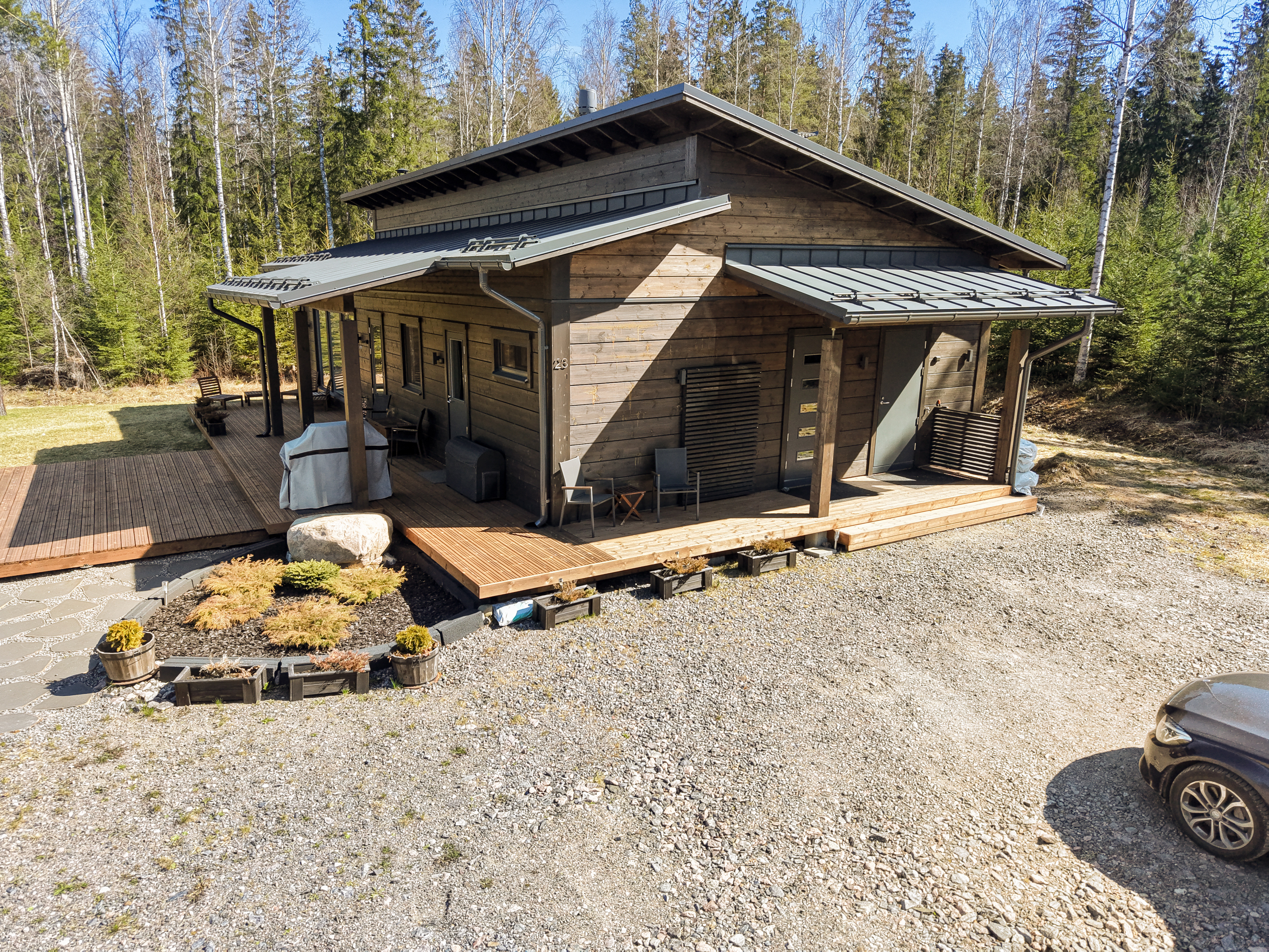 Mustojantie 23, Tuusula