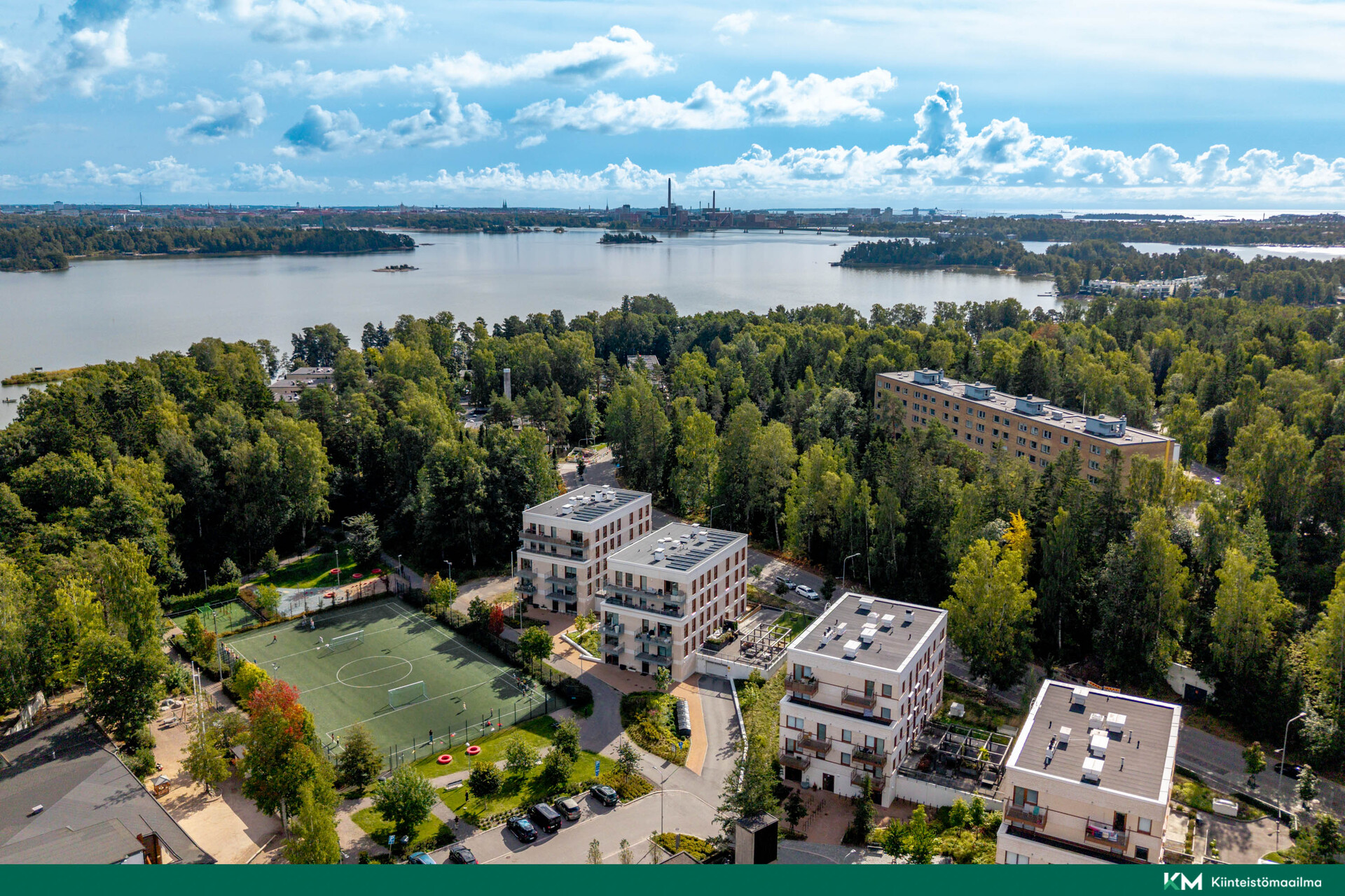 Papinpöydänkuja 5, Lehtisaari, Helsinki