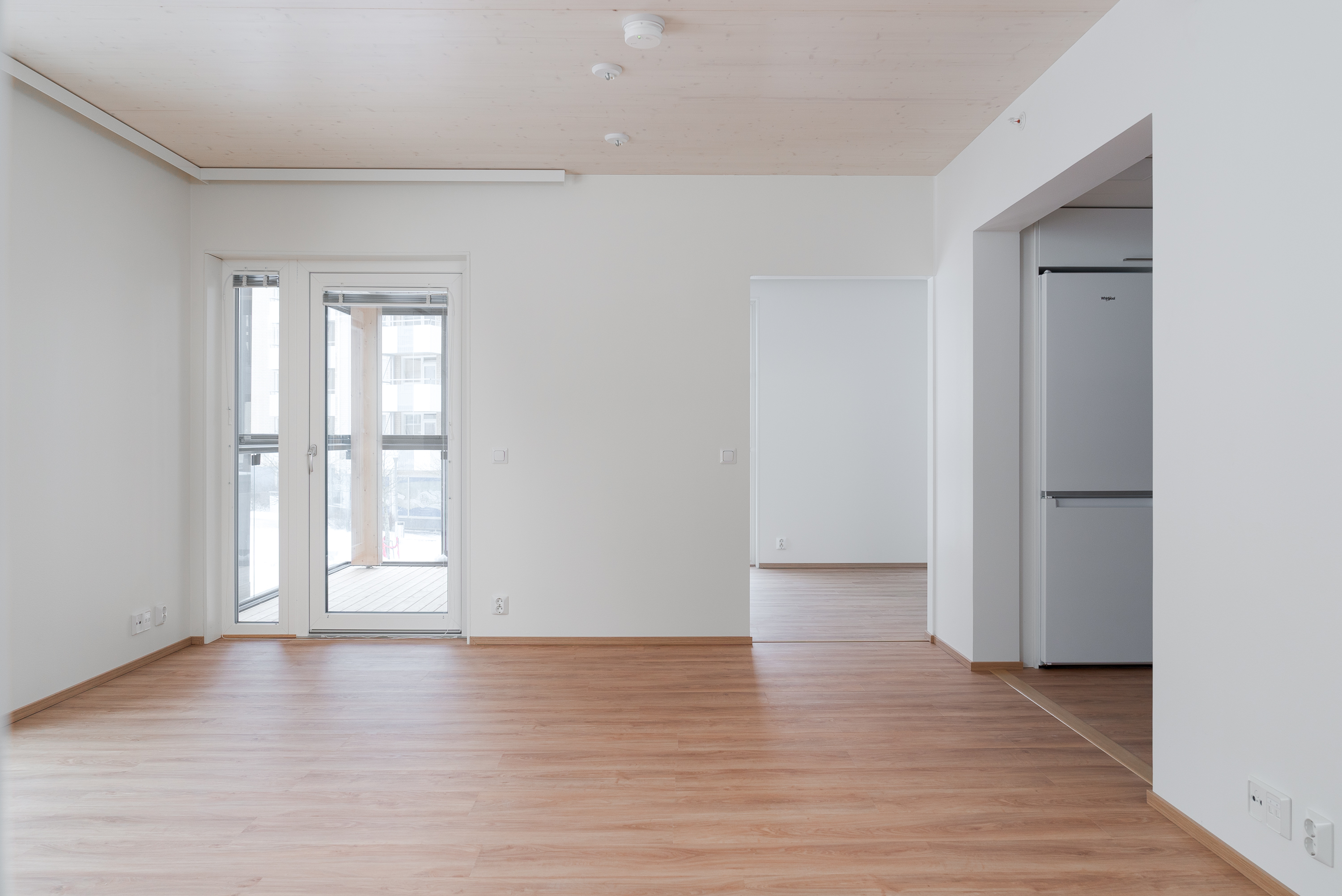 Käynti parvekkeelle