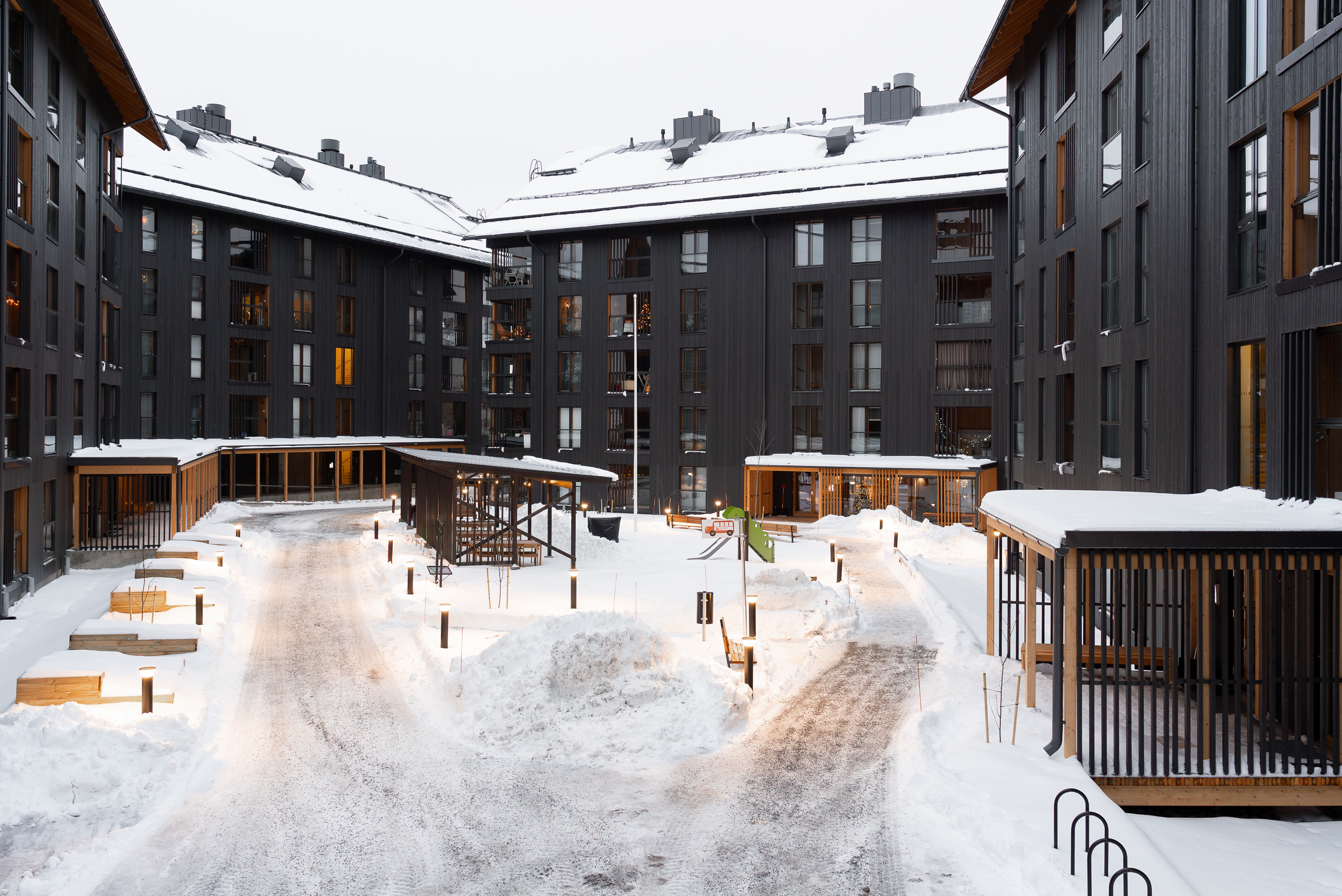 Syöttäjänkatu 6, Kuokkala, Jyväskylä