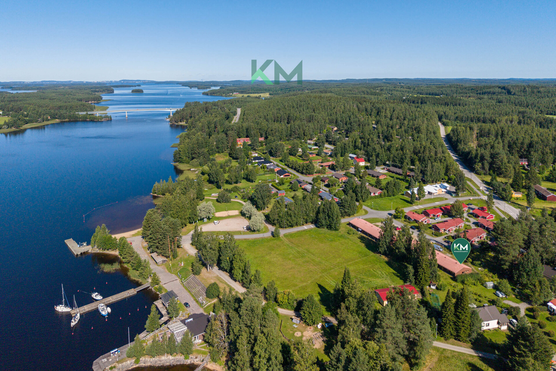 Salmentie 25, Vehmersalmi, Kuopio