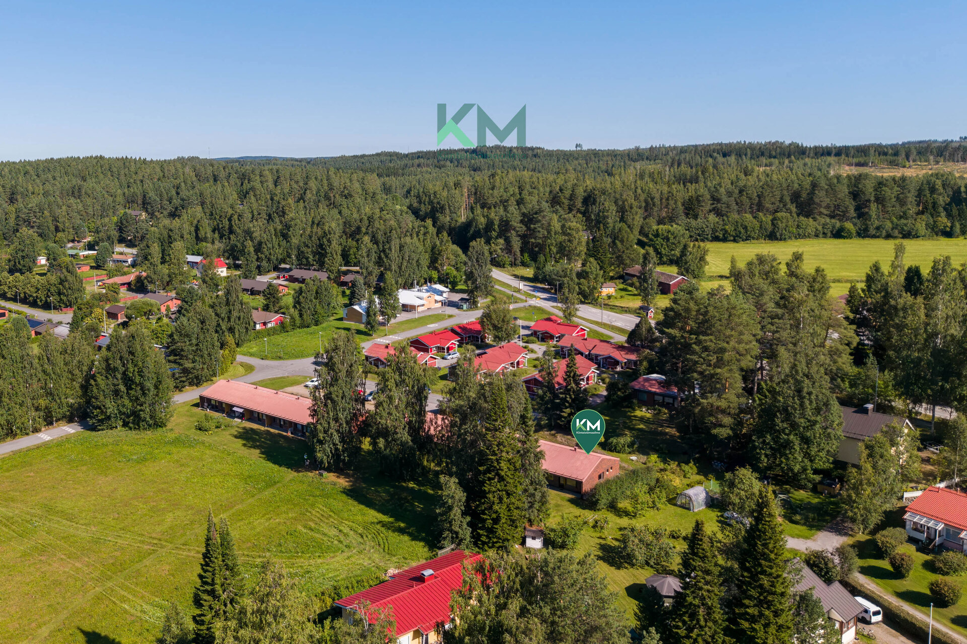 Salmentie 25, Vehmersalmi, Kuopio
