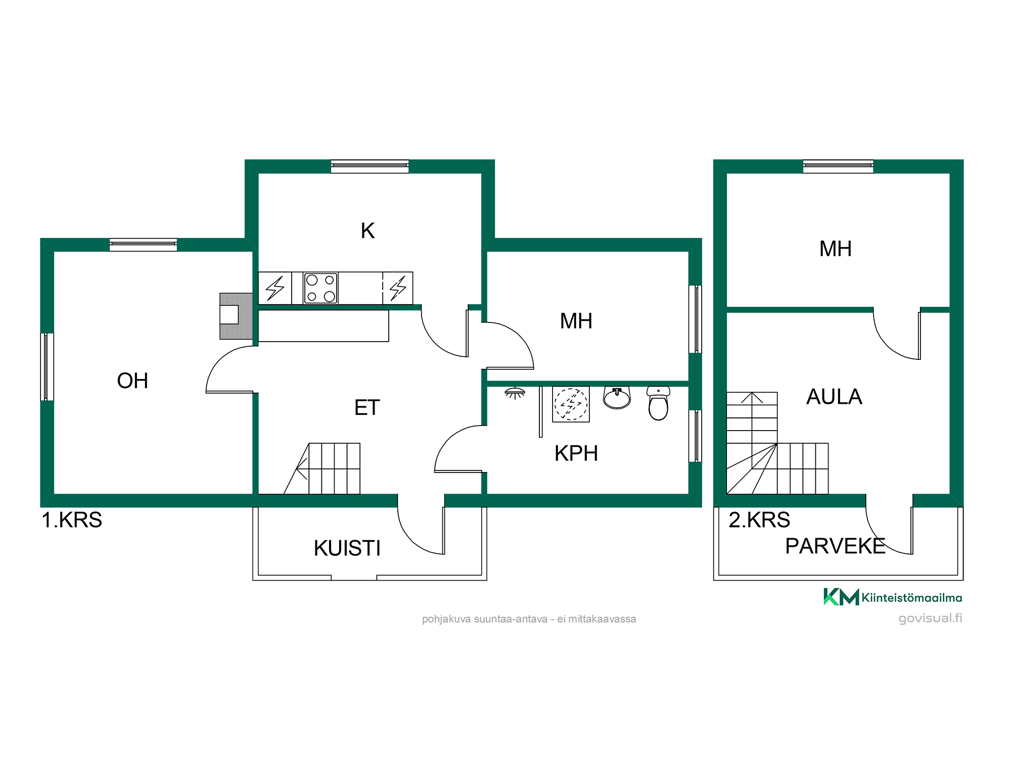 Lehdesmäentie 8, Hauho, Hämeenlinna