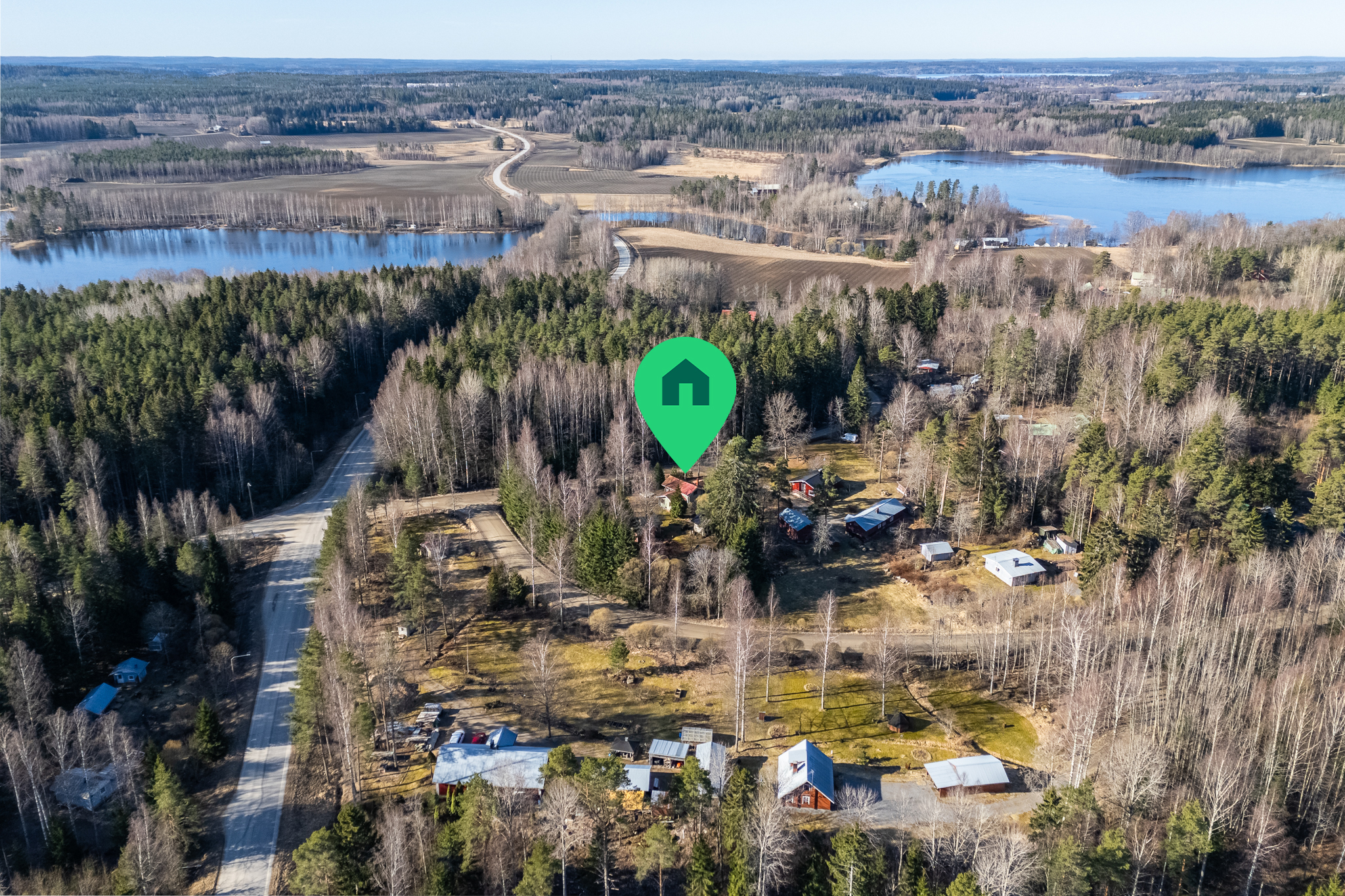 Lehdesmäentie 8, Hauho, Hämeenlinna