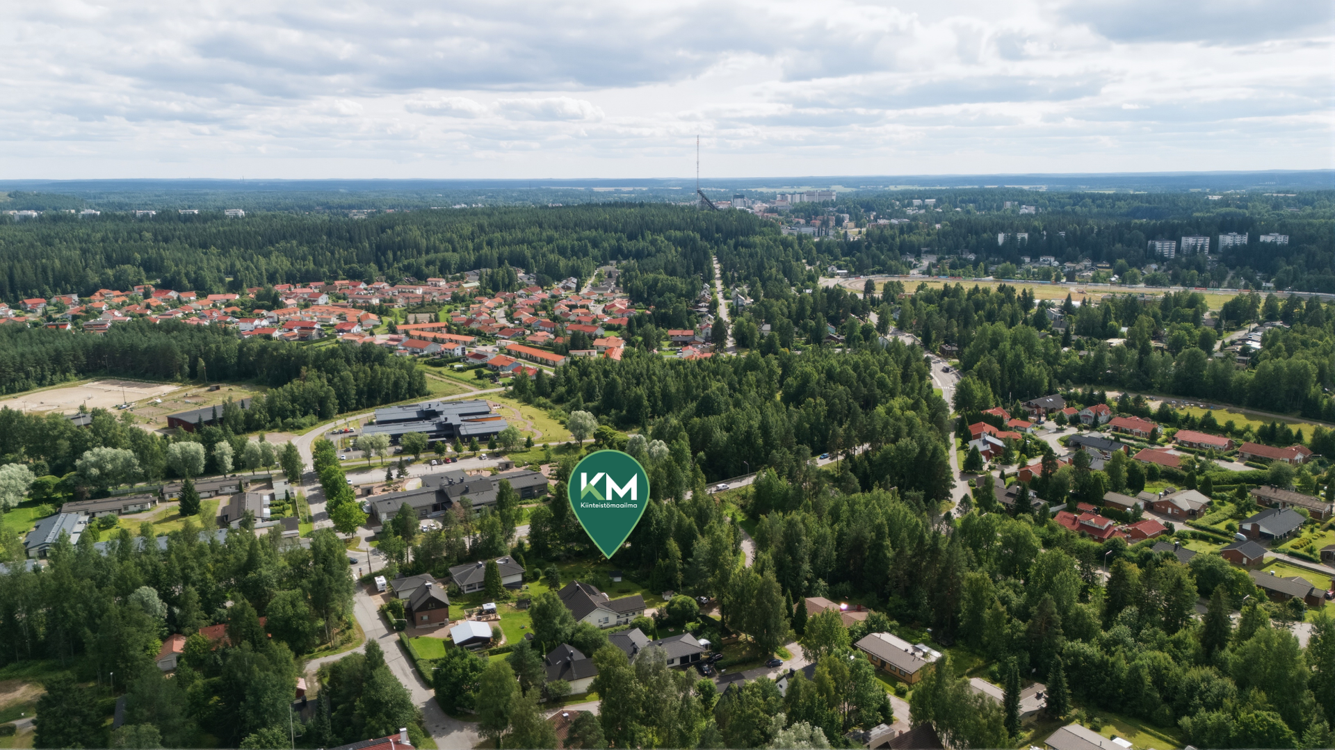 Ratsuraitti 1, Ravikylä, Kouvola