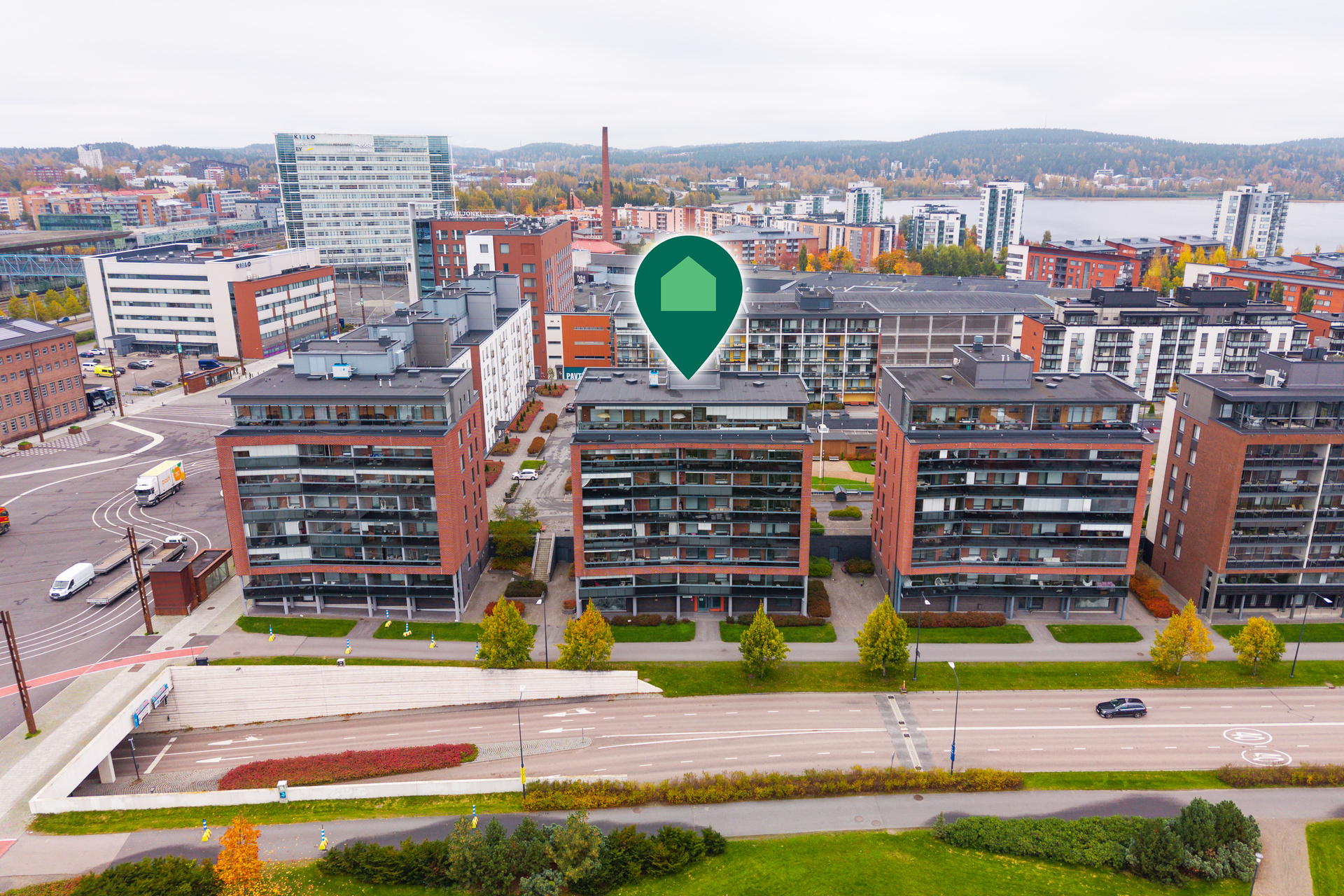 Satamakatu 9, Lutakko, Jyväskylä