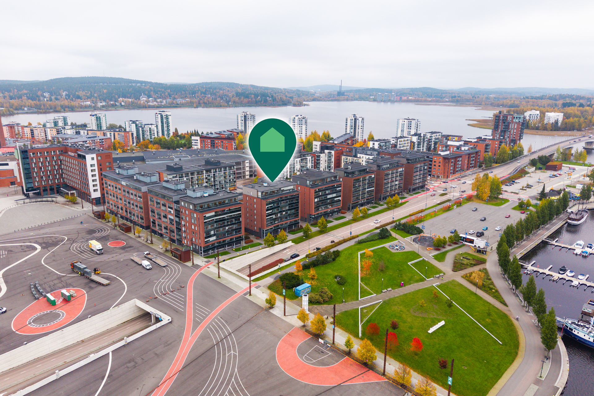 Satamakatu 9, Lutakko, Jyväskylä