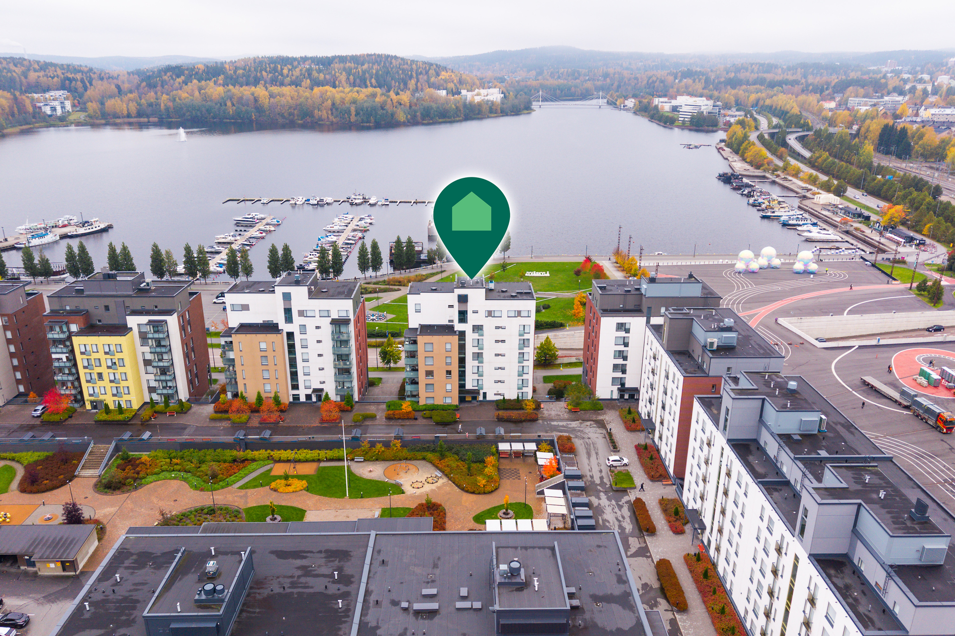 Satamakatu 9, Lutakko, Jyväskylä