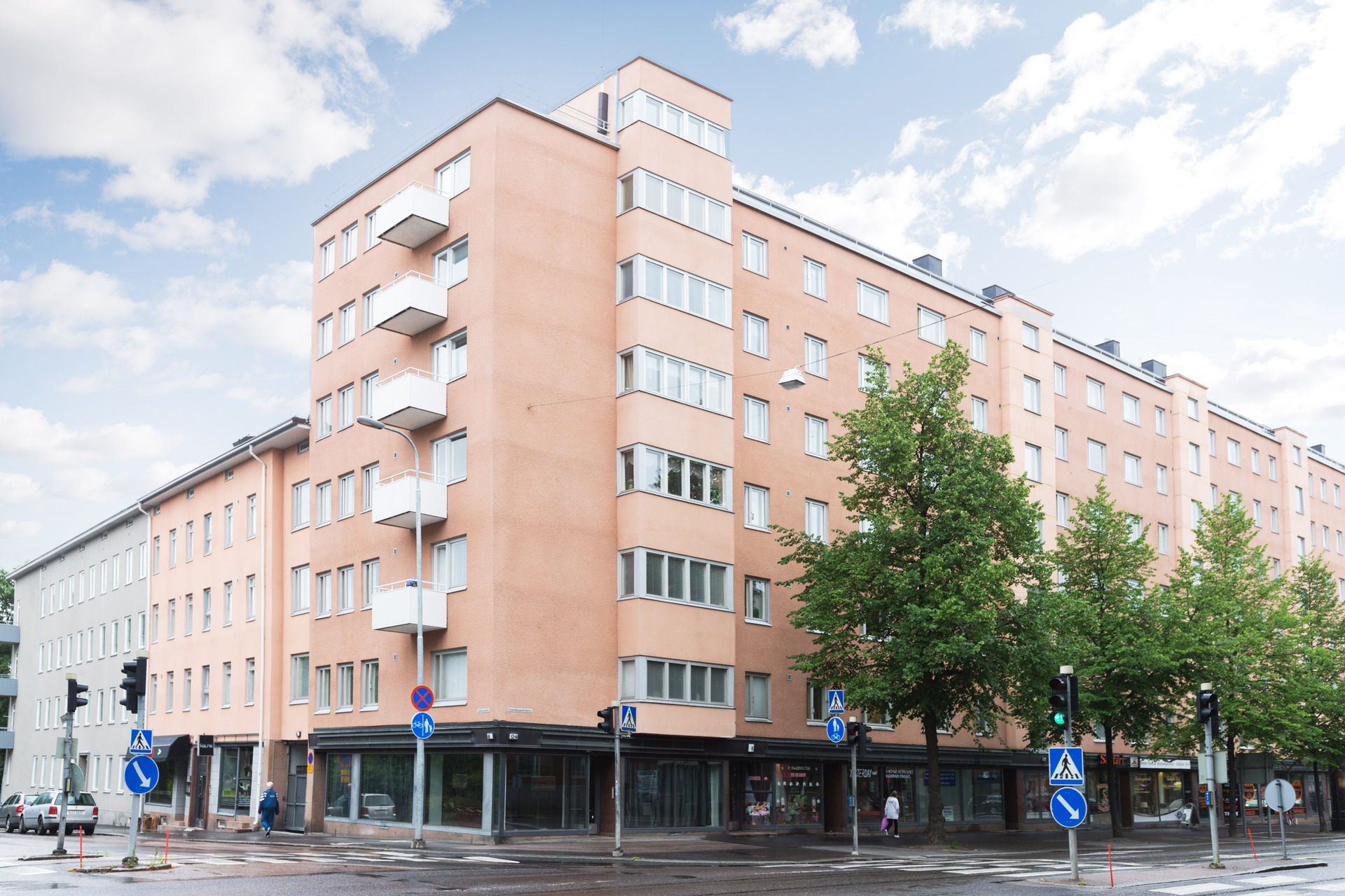 Itsenäisyydenkatu 12, Tampere