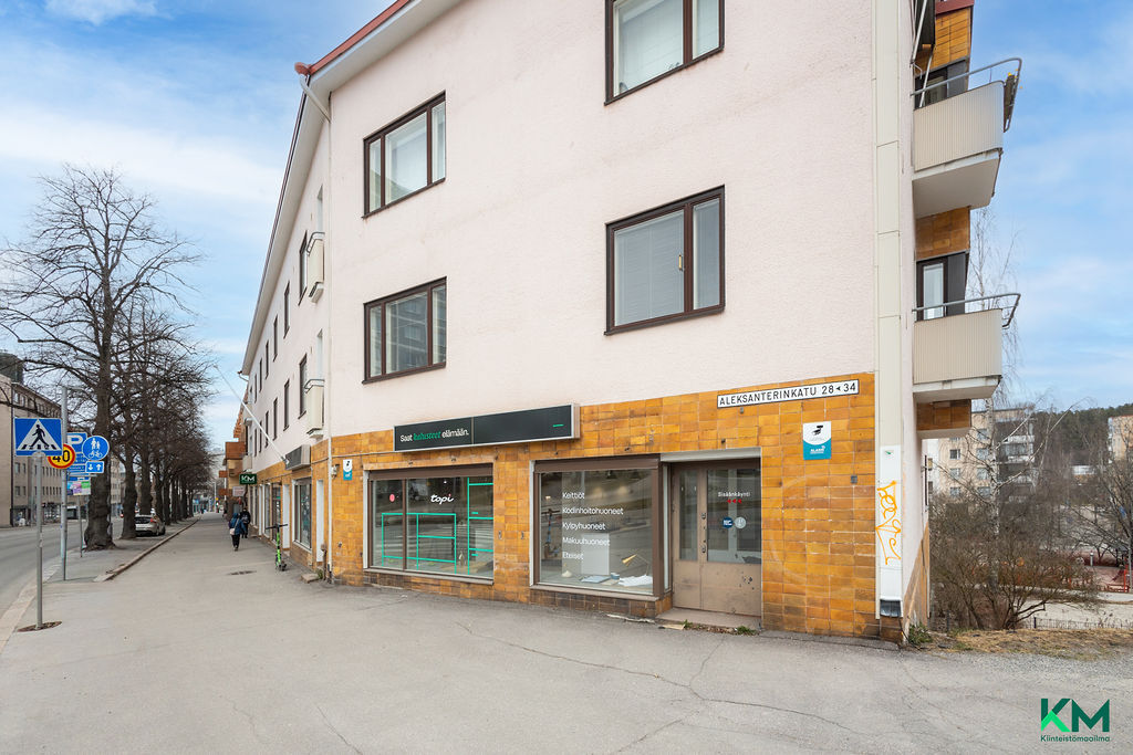 Aleksanterinkatu 34, Keskusta, Lahti
