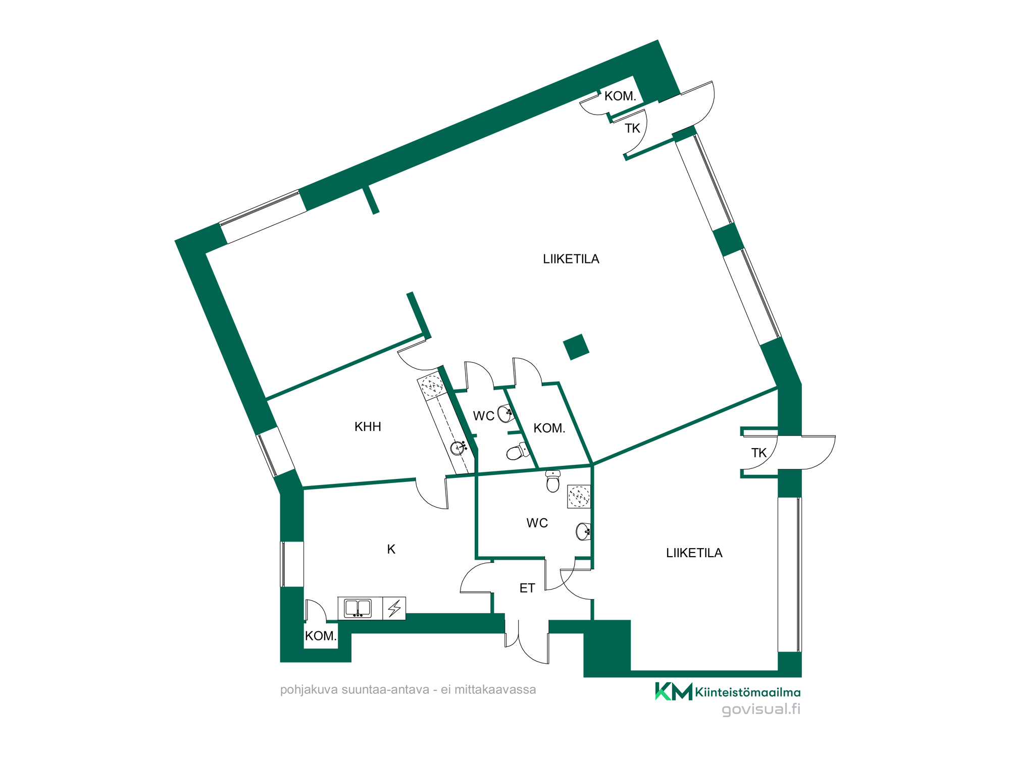 Aleksanterinkatu 34, Keskusta, Lahti