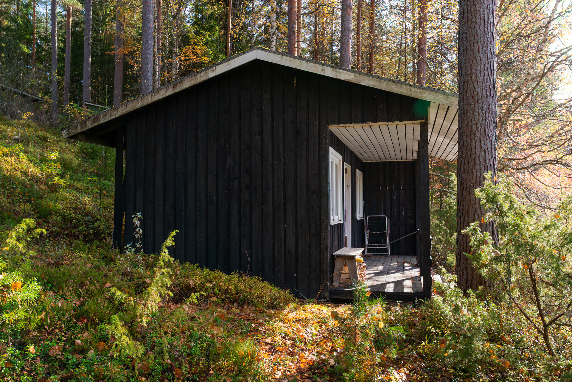 sauna
