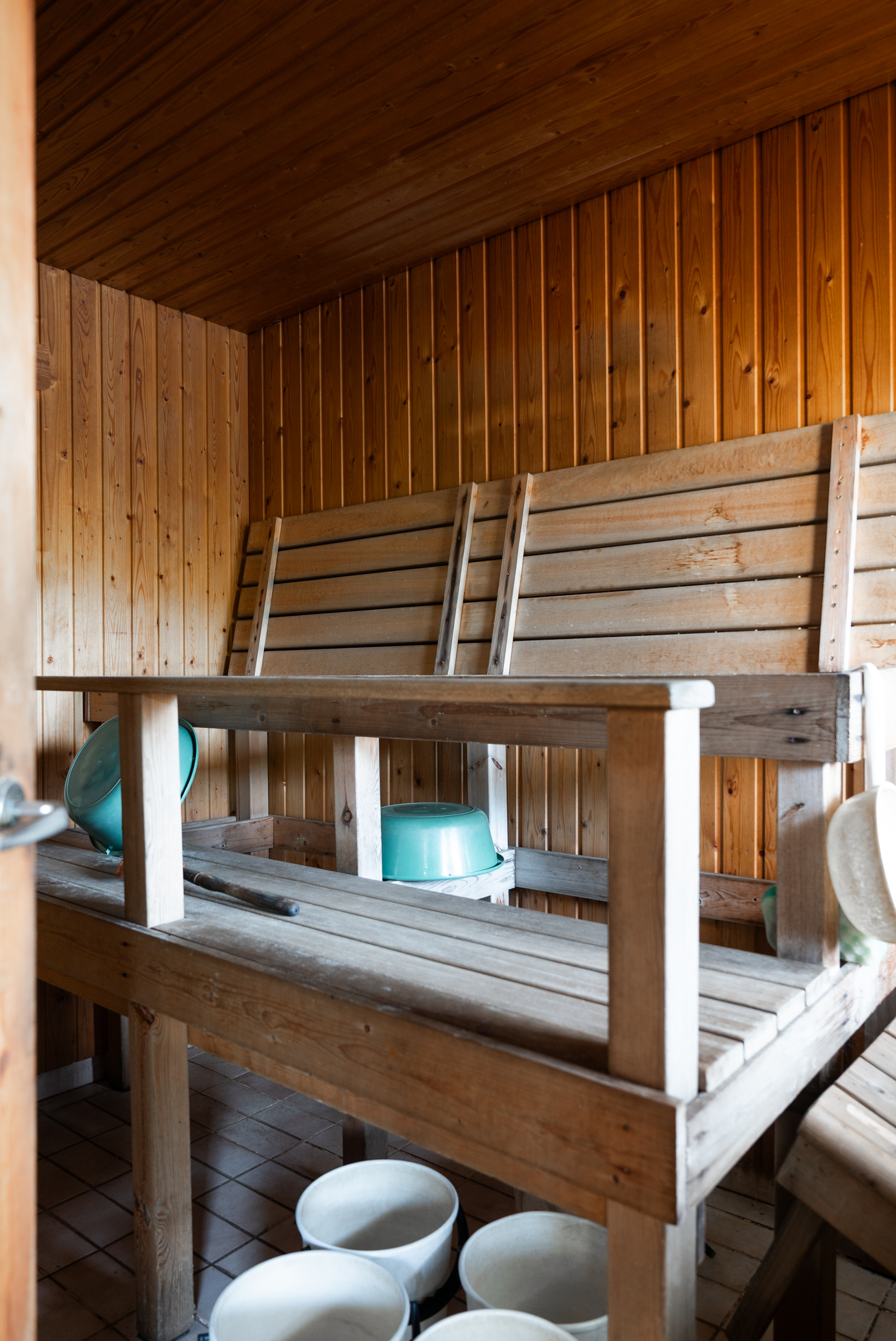 sauna