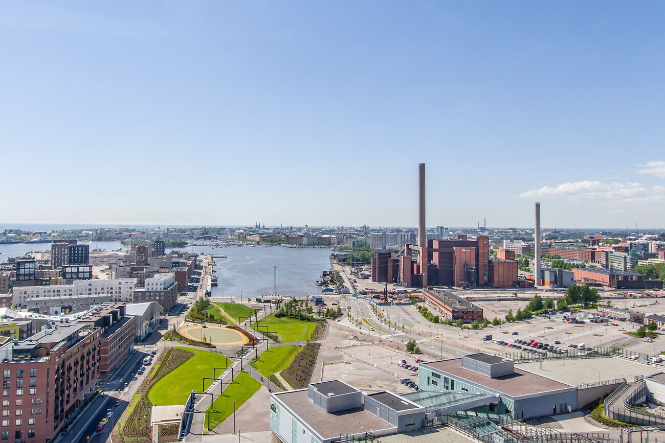 Englantilaisaukio 10, Kalasatama, Helsinki