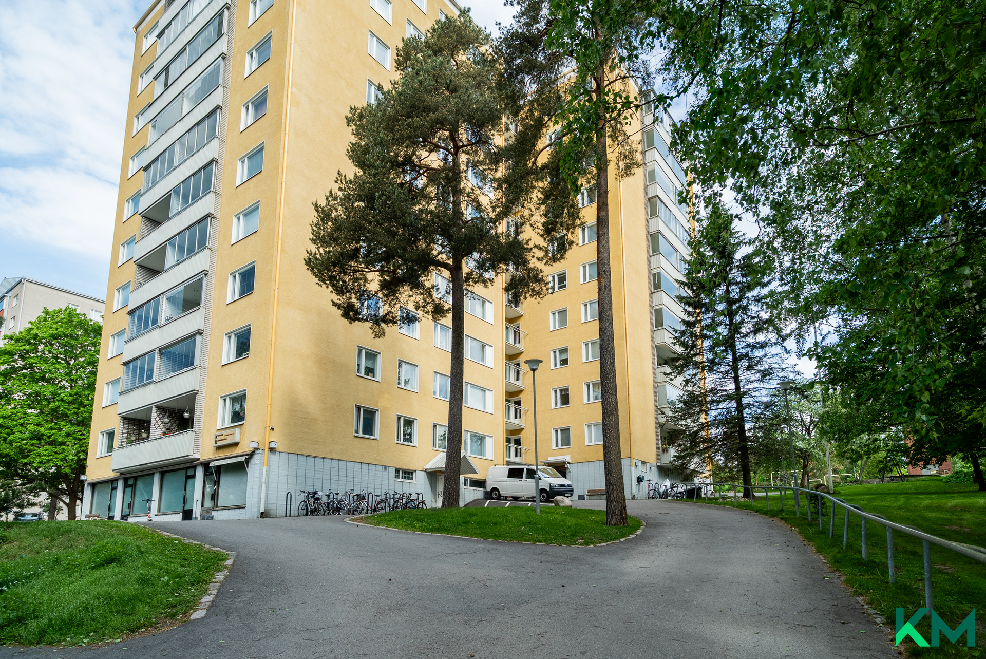 Adolf Lindforsin tie 7, Helsinki