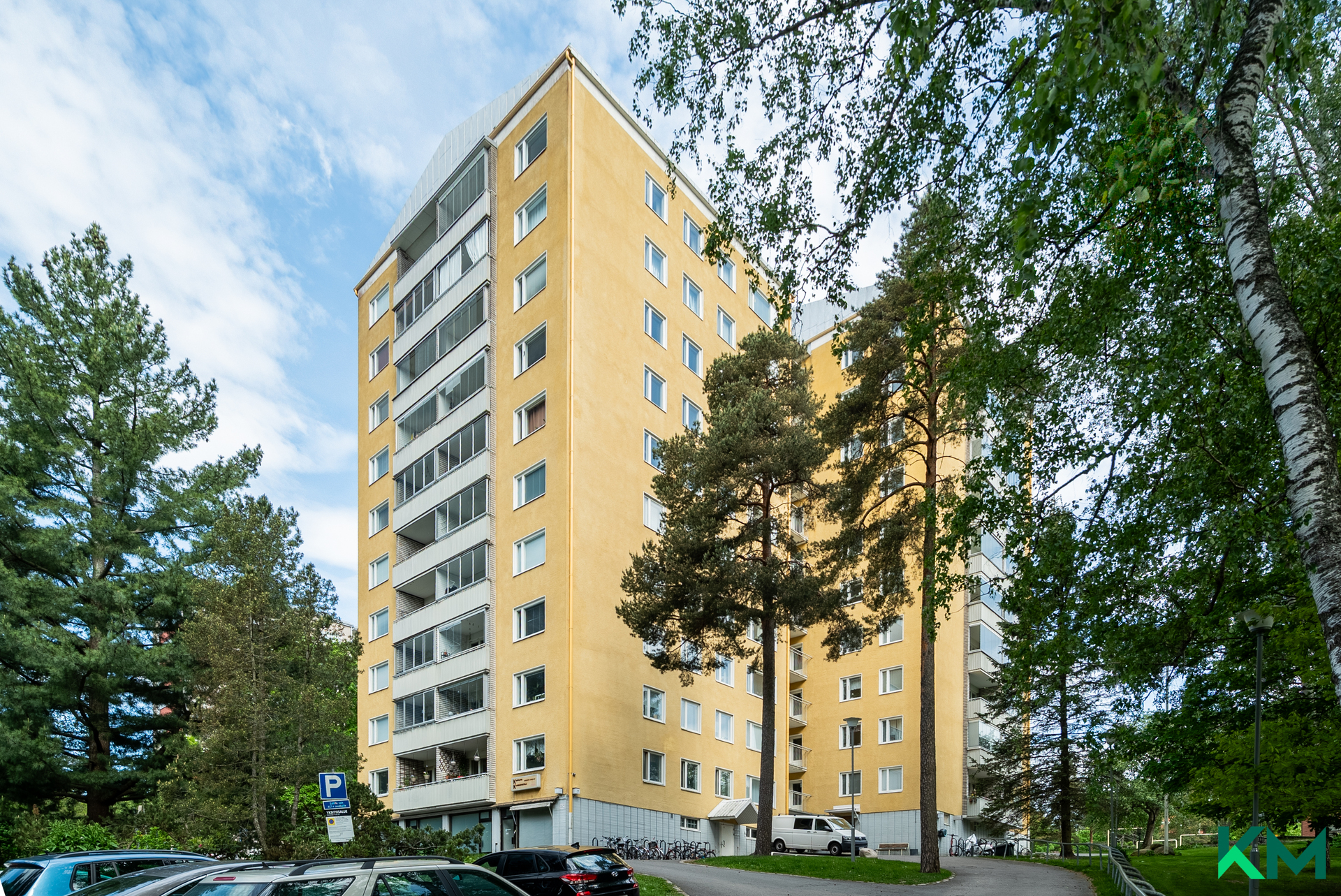 Adolf Lindforsin tie 7, Helsinki