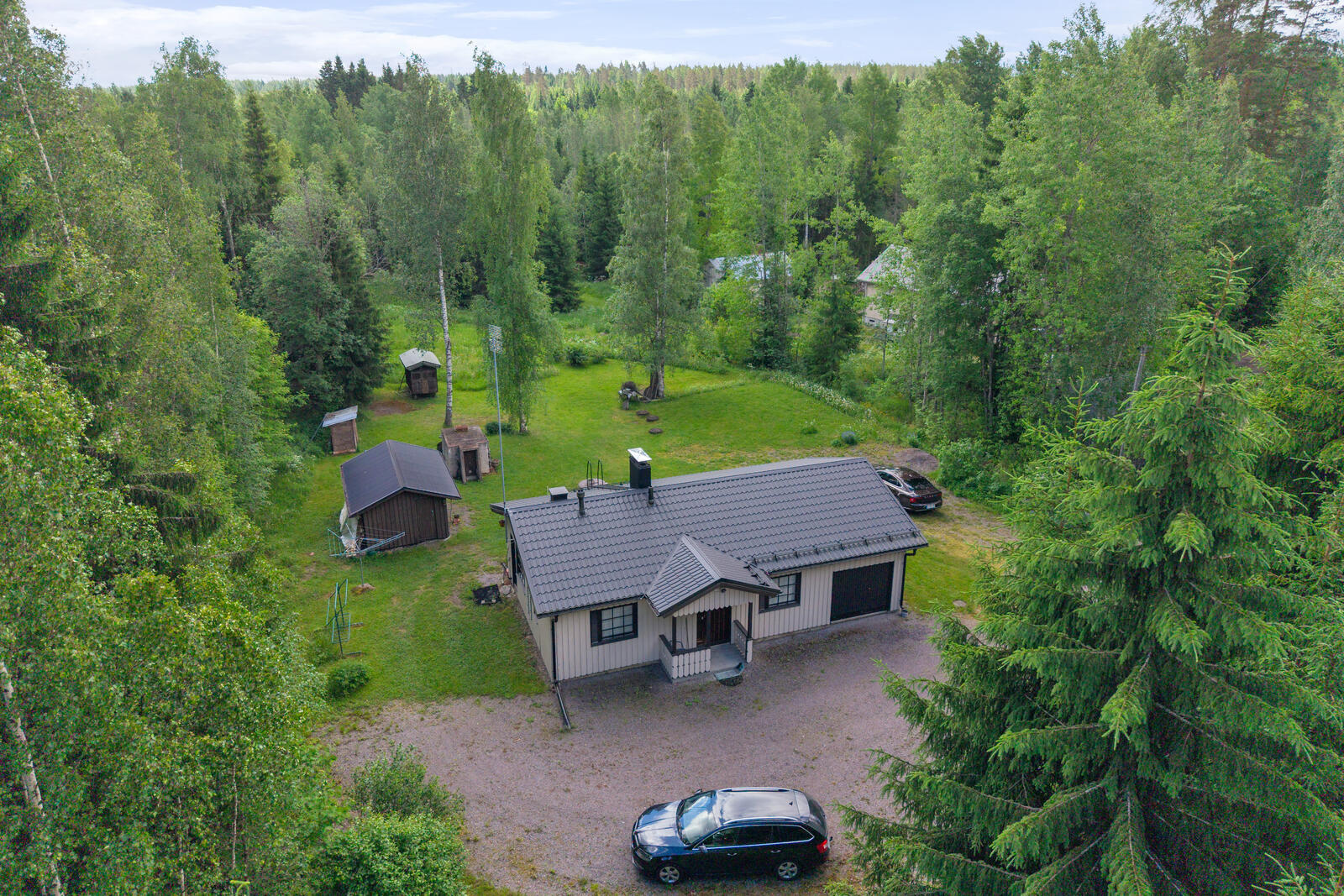 Kuusirinteentie 4, Kaukas, Mäntsälä