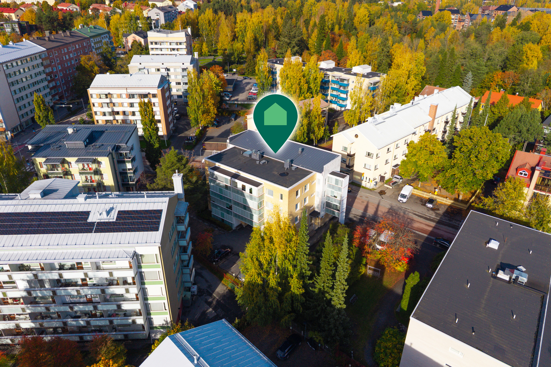 Yrjönkatu 17, Keskusta, Jyväskylä