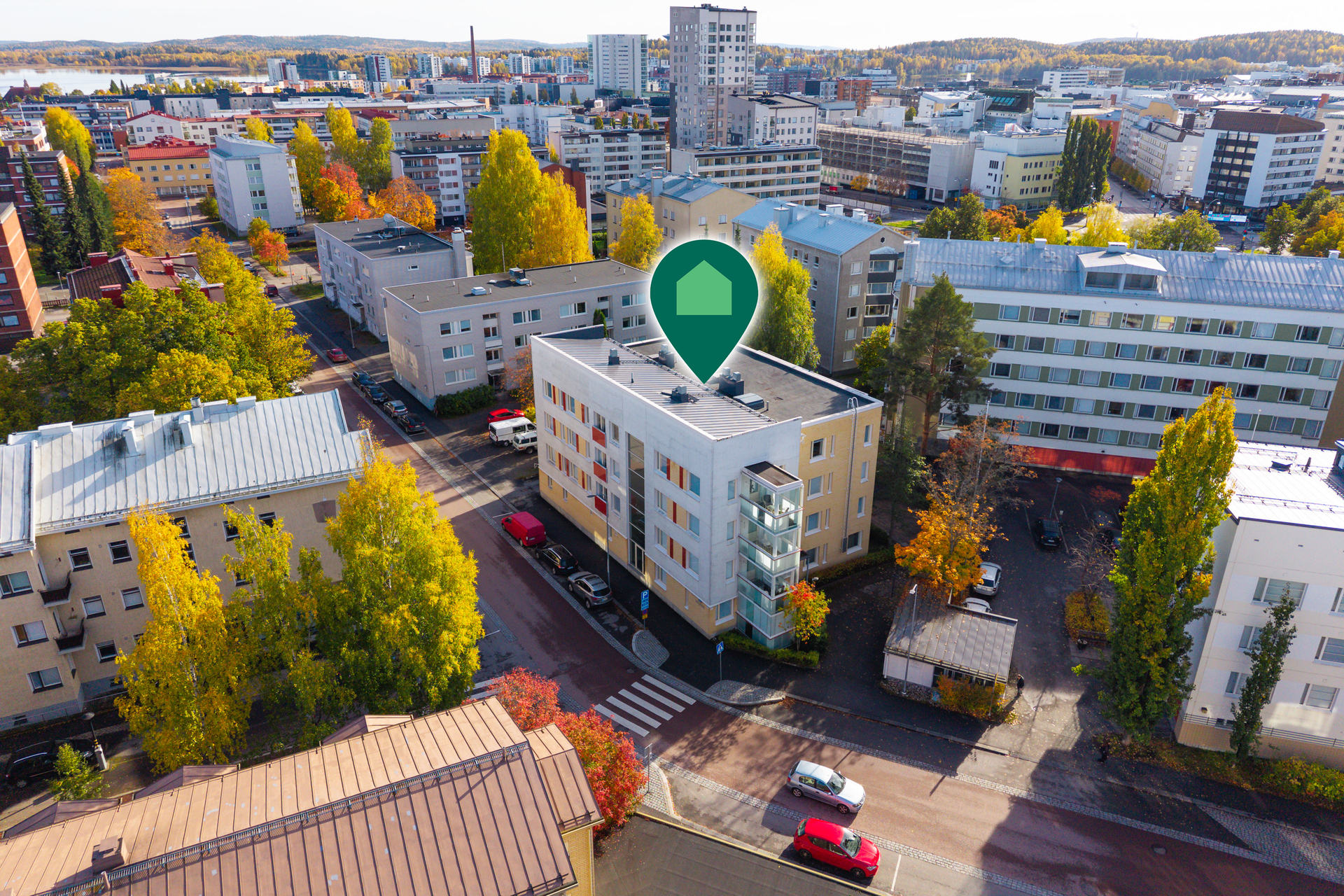 Yrjönkatu 17, Keskusta, Jyväskylä
